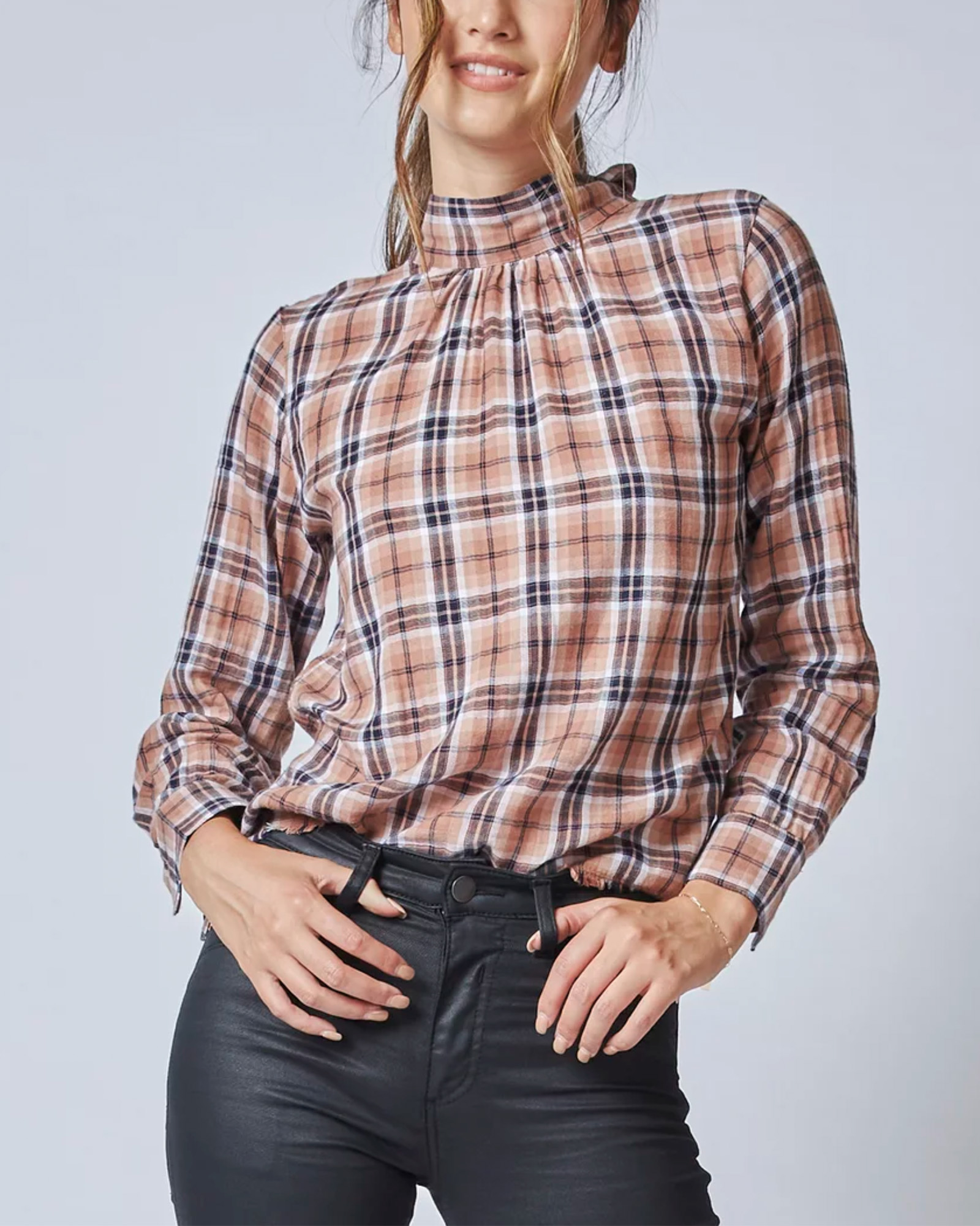 Ariya Tie Neck Shirt