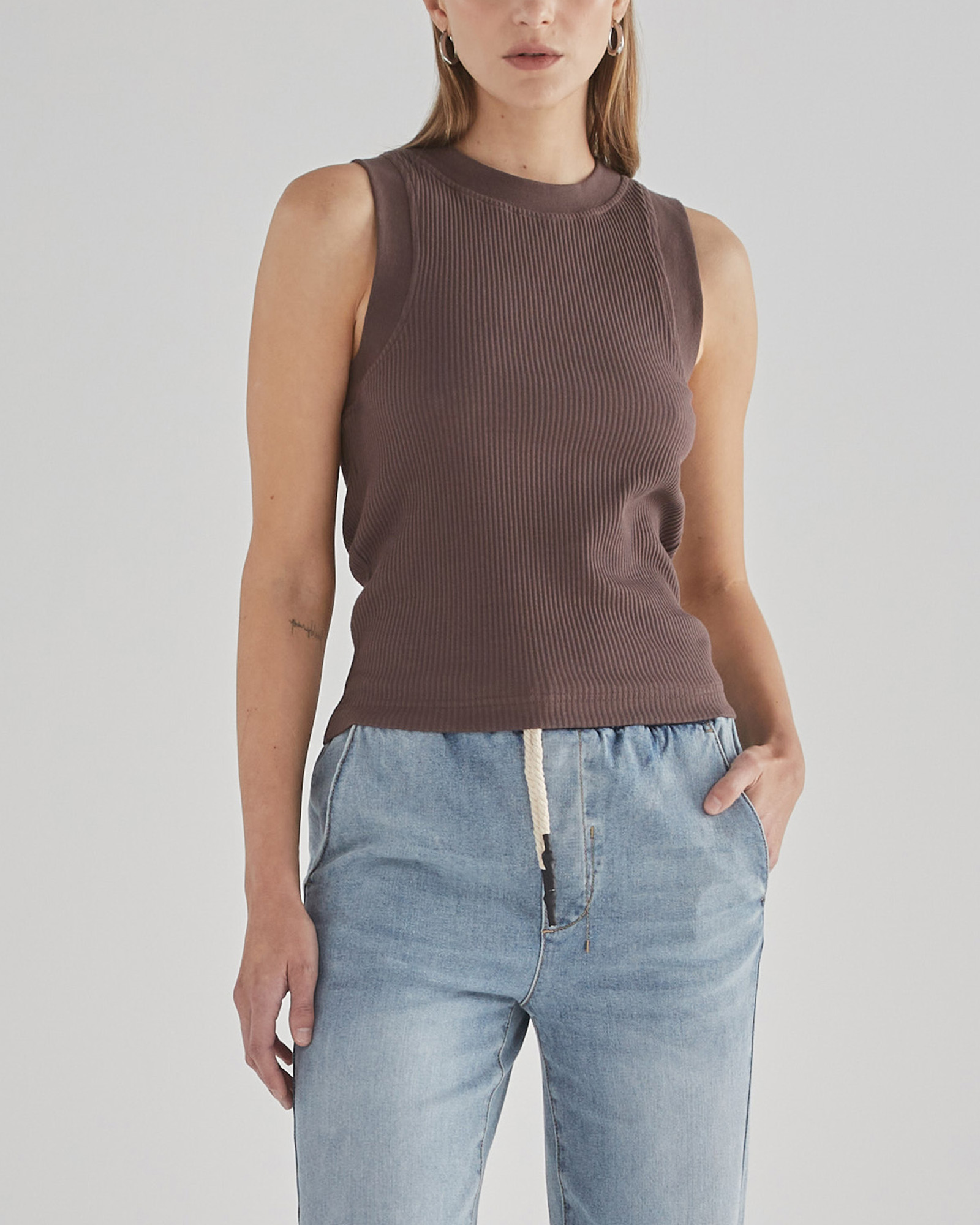 Joey Chocolate Top