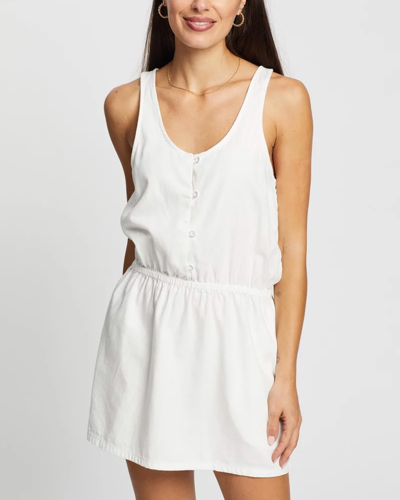 Oria Linen Dress
