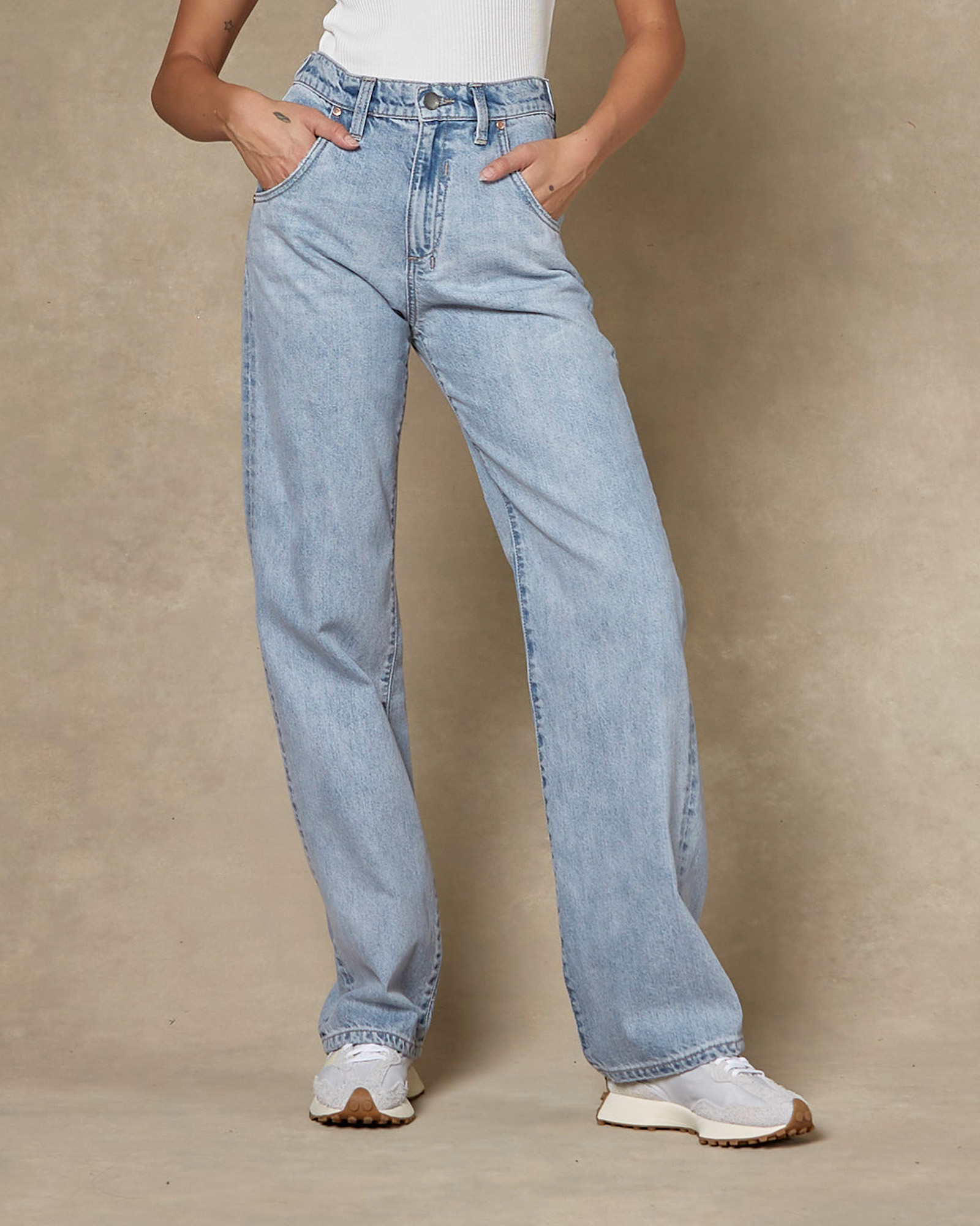 Seville Straight Leg Blue Jeans