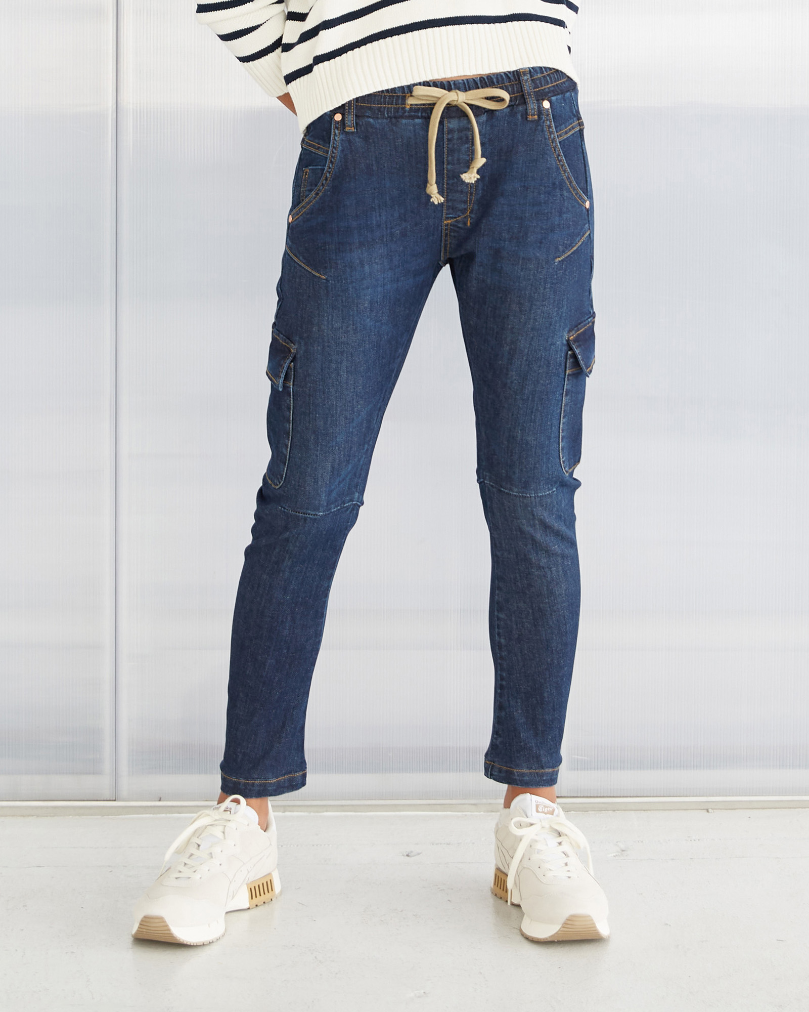 Active Cargo Paris Blue Jeans