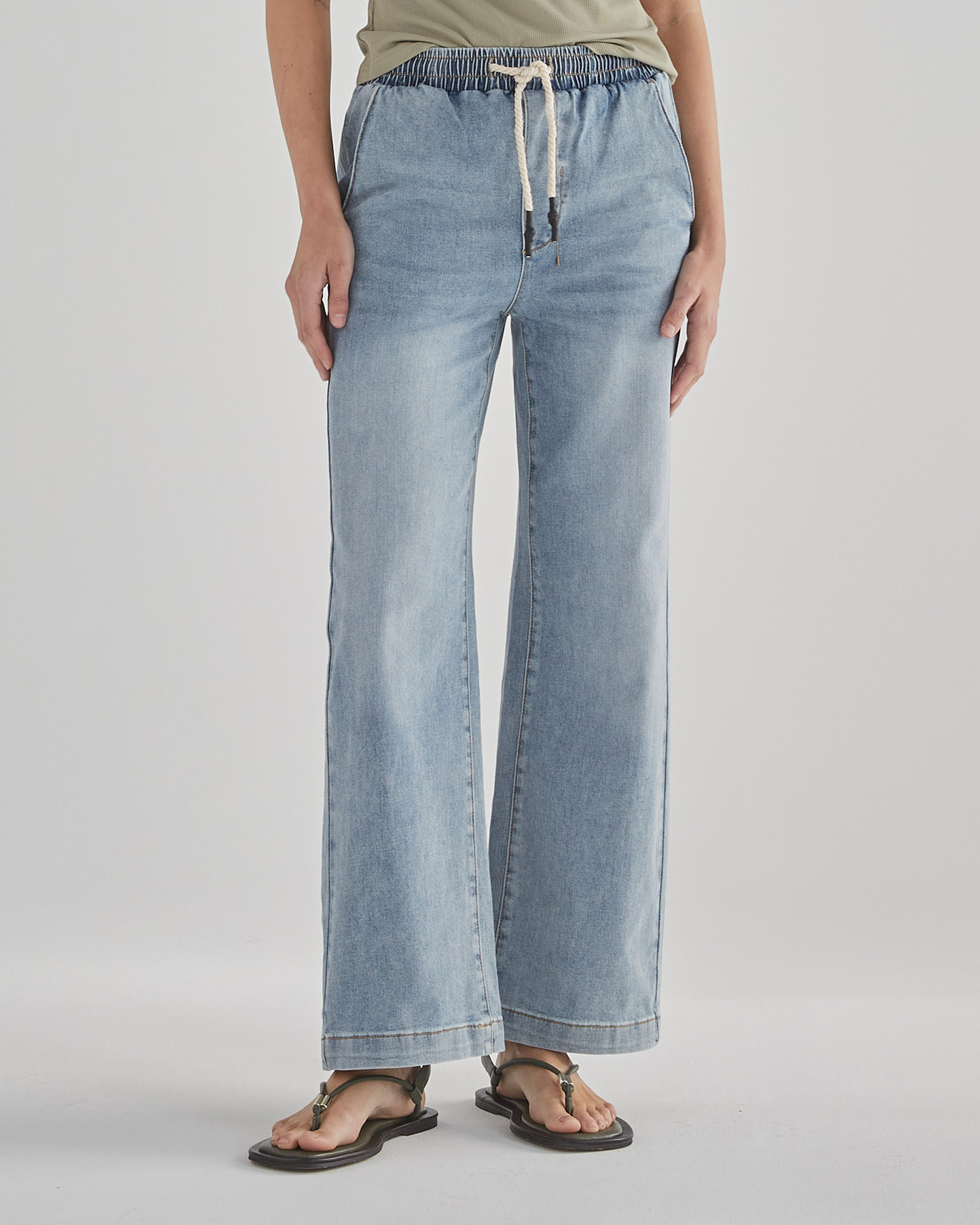 Irena Denim Pants
