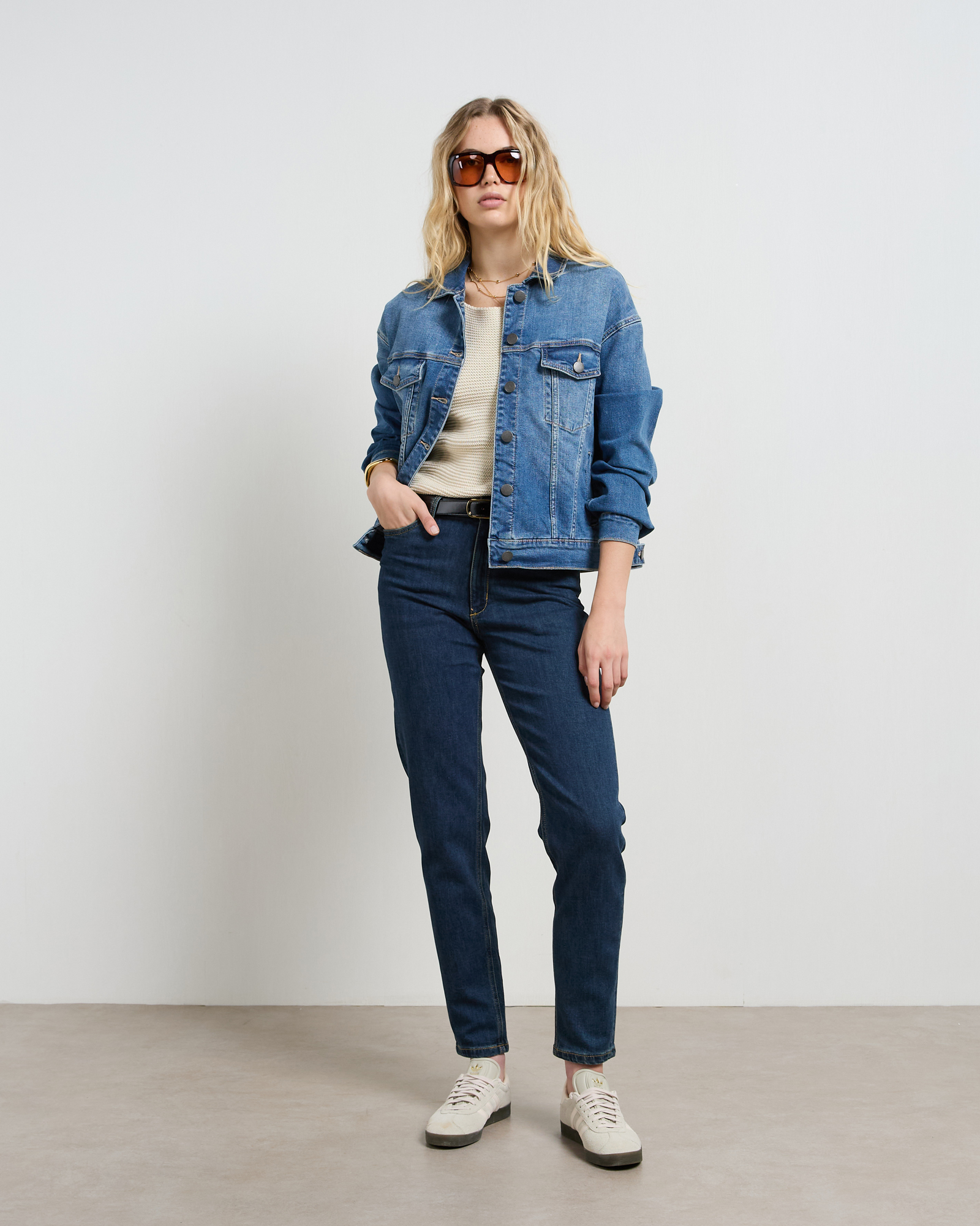 Danika Astro Blue Jeans