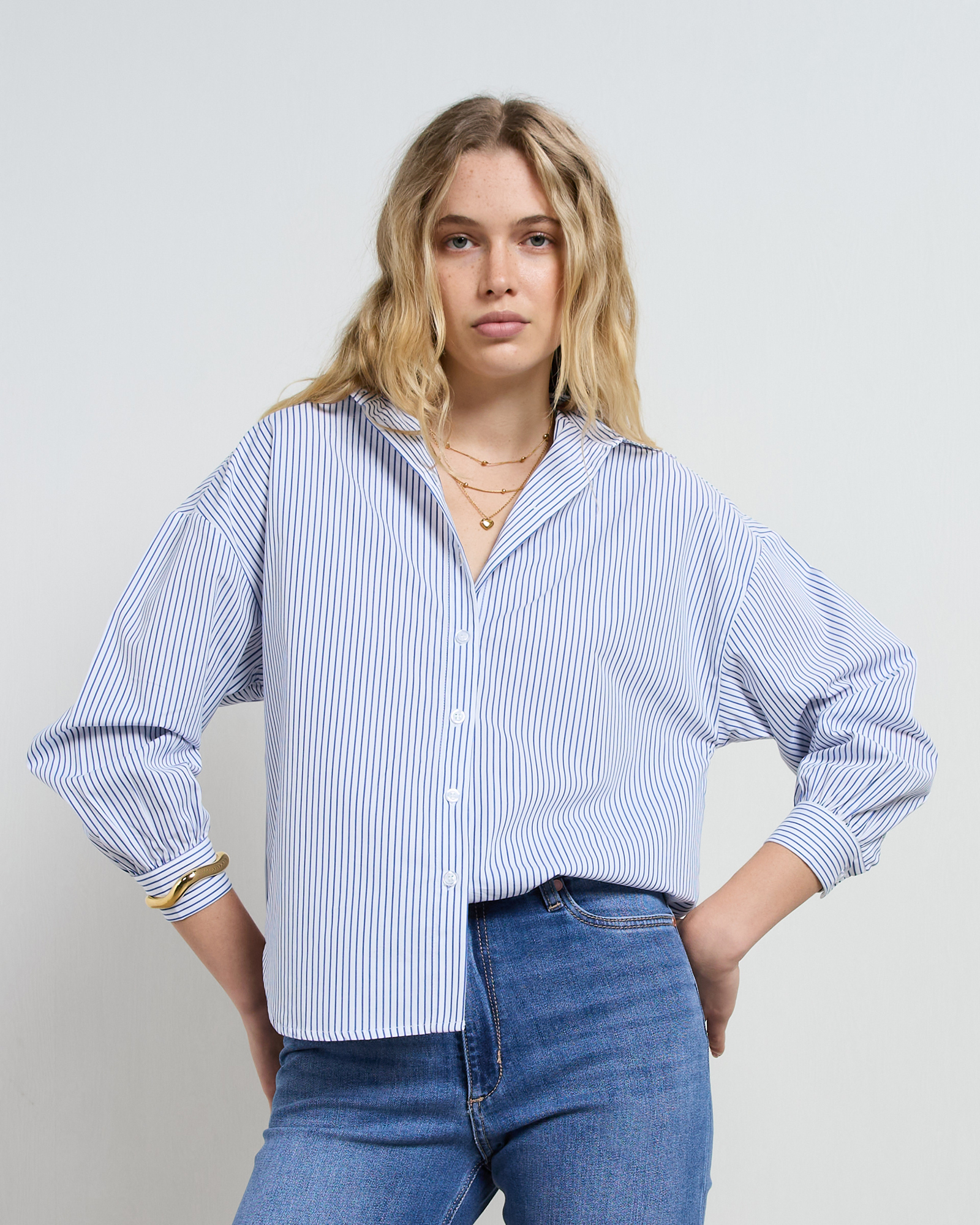Elma Stripe Shirt