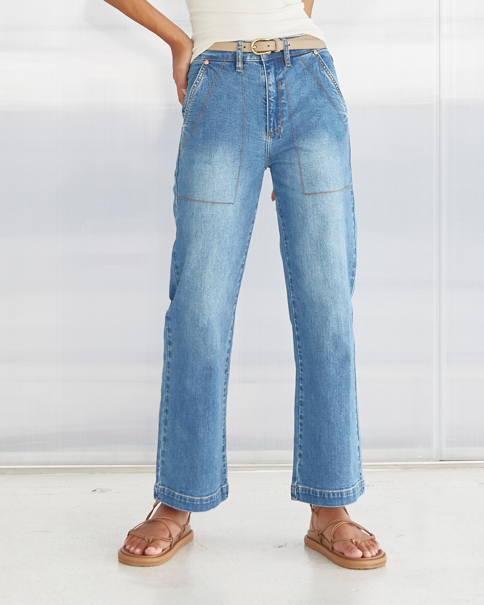Cody Kick Flare Rodeo Trousers