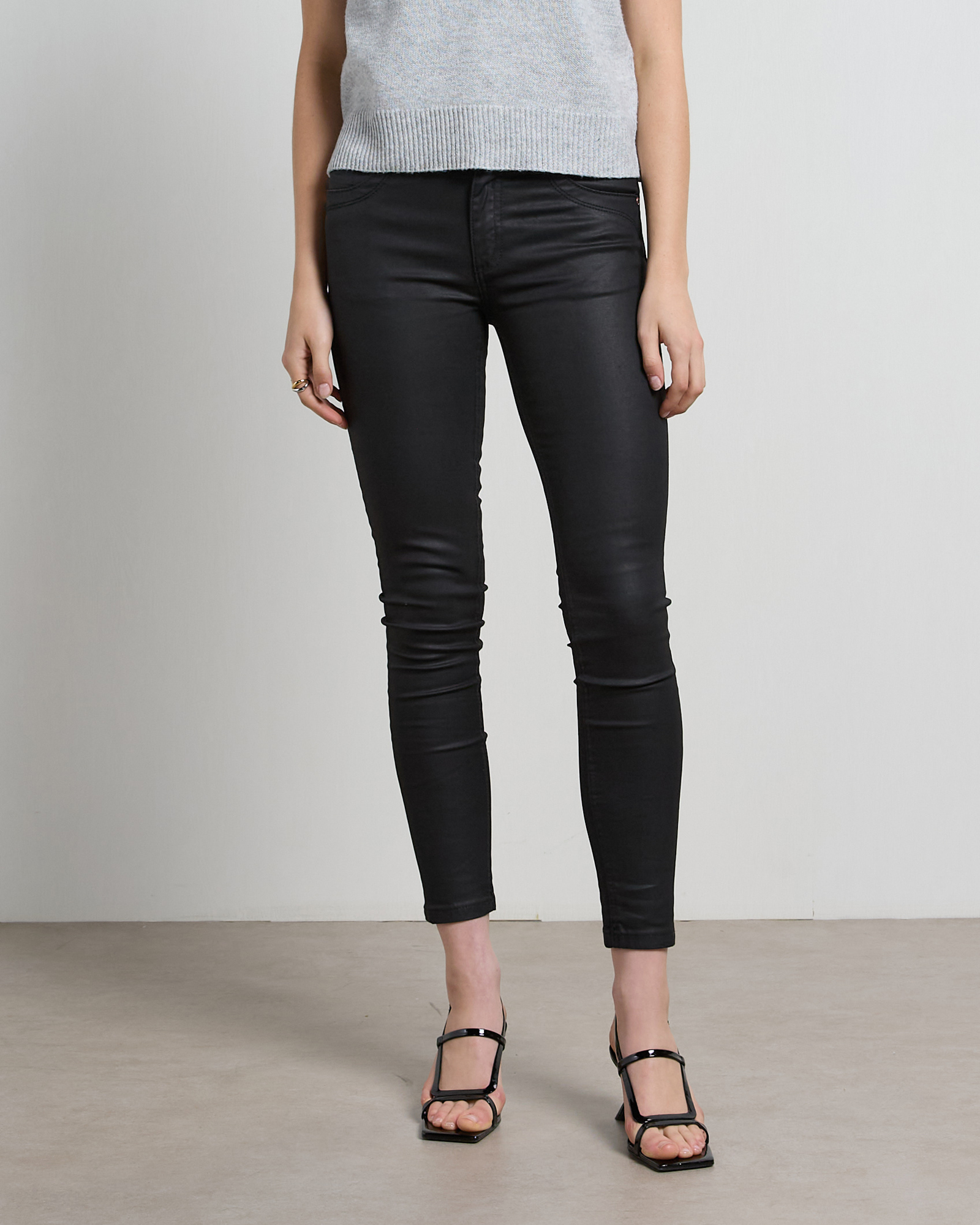 Lauren Coated Jeans