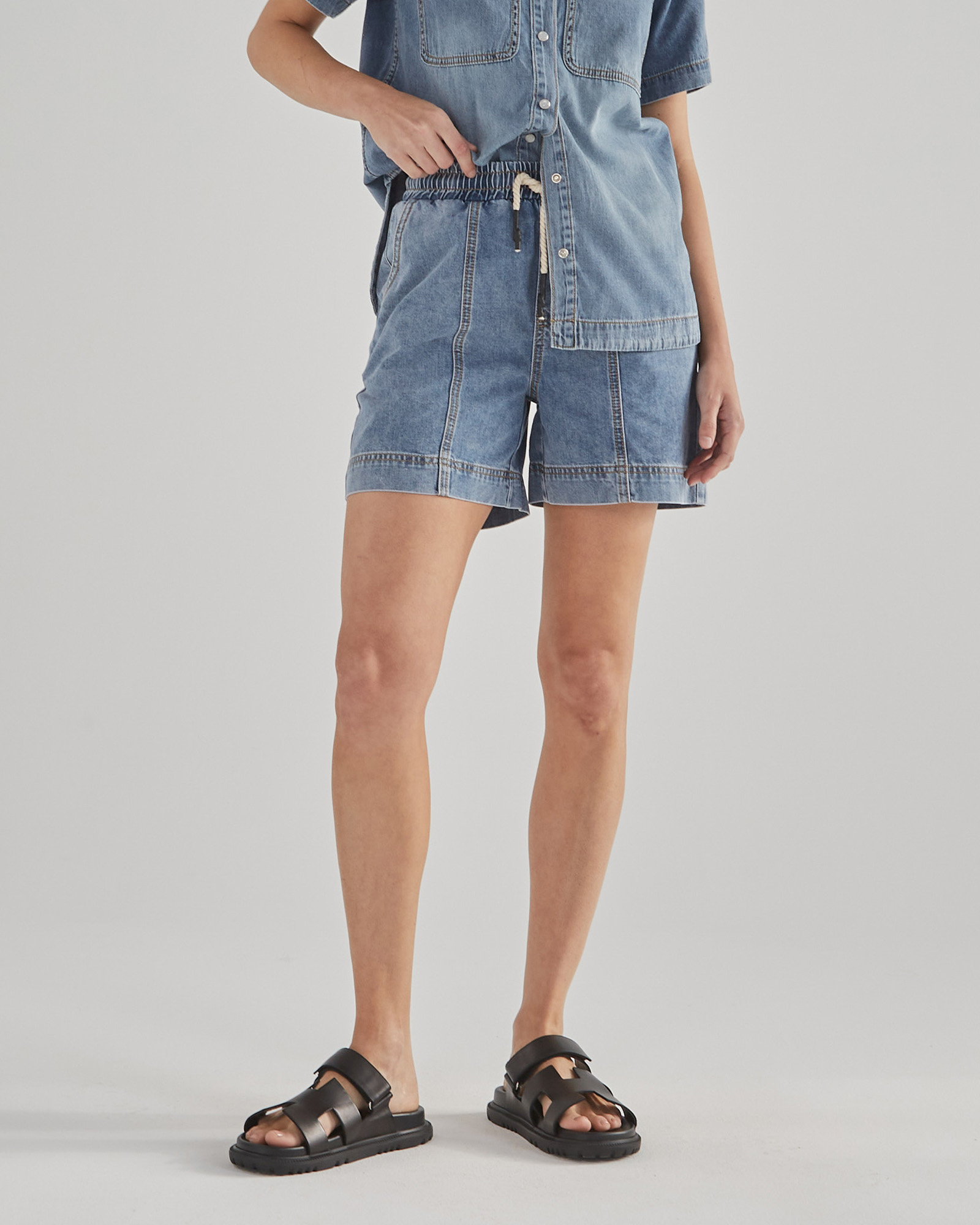 Frida Denim Shorts