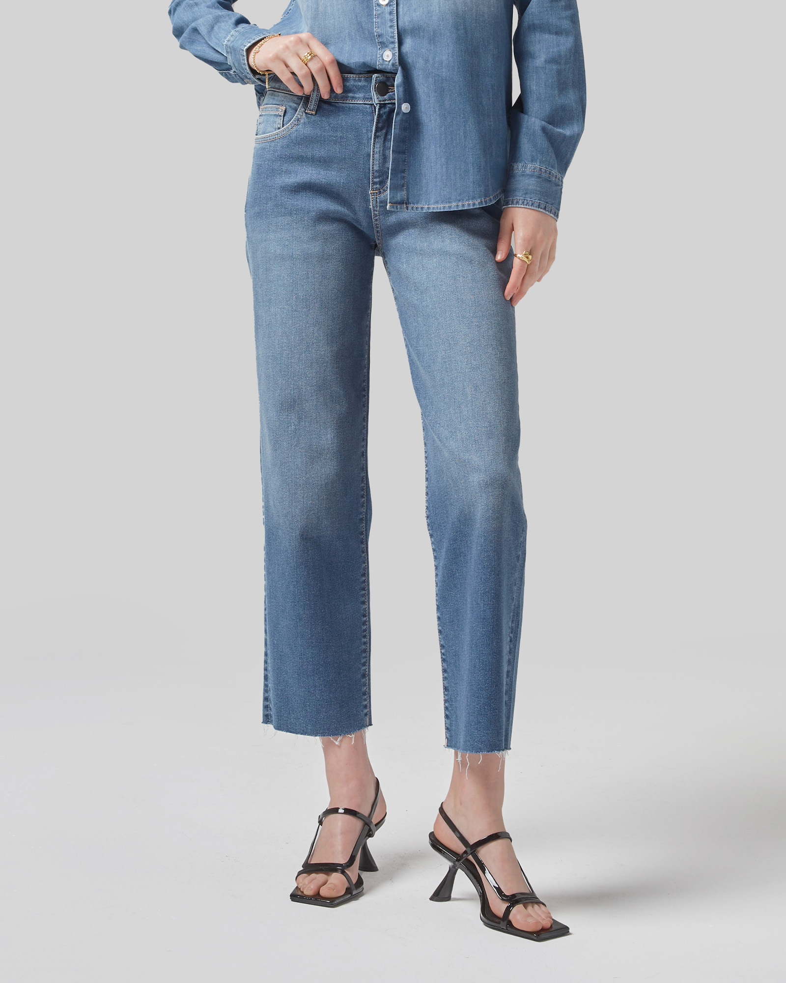 Kilah Denim Boyfriend Jeans