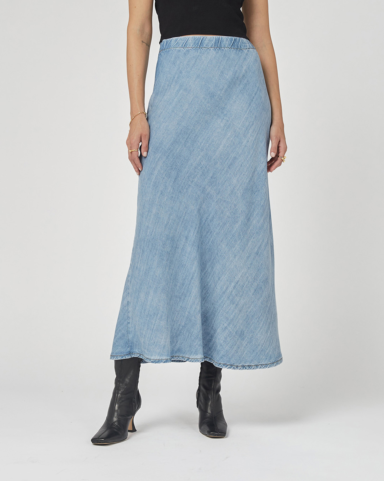 Gonna Tencel Skirt