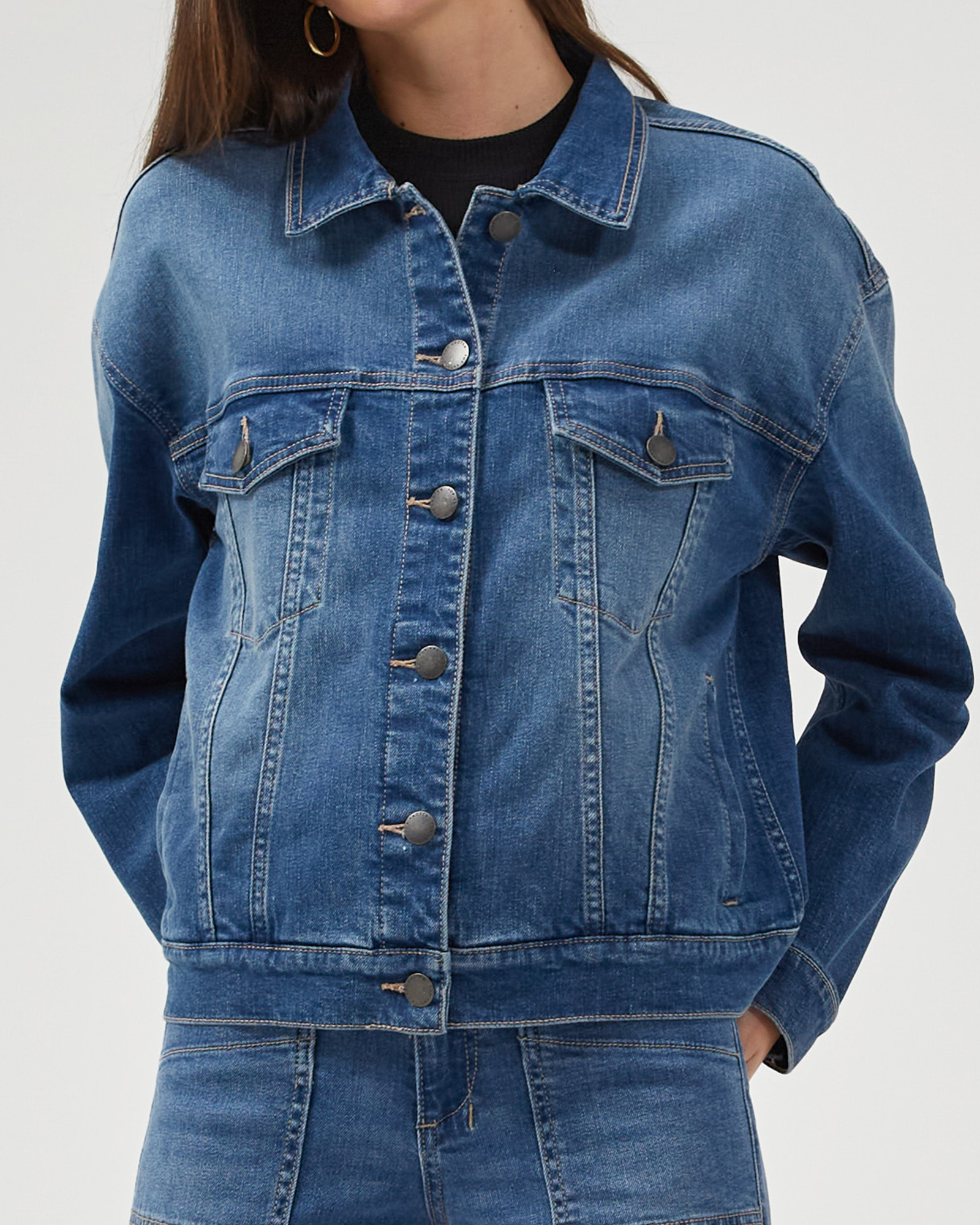 Bronnie Denim Jacket