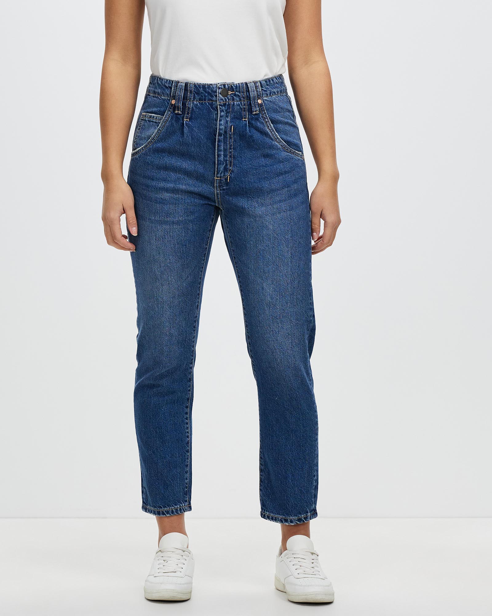 Drifter Blur Blue Straight Leg Jeans