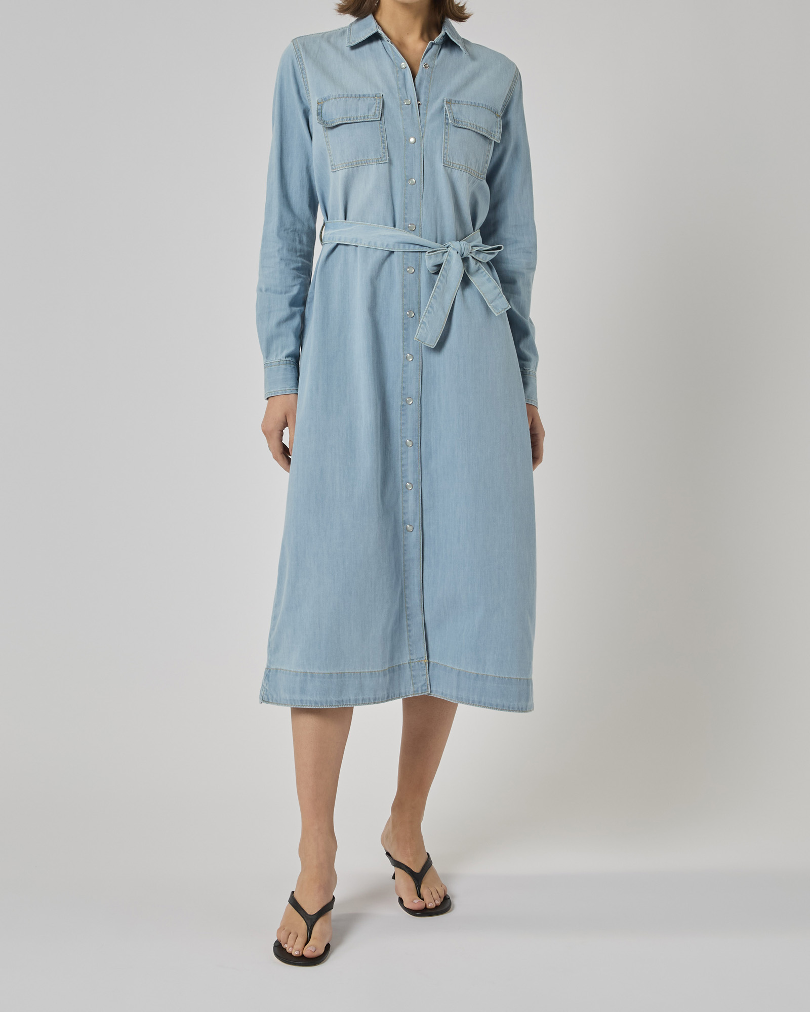 Naia Sunbleach Dress