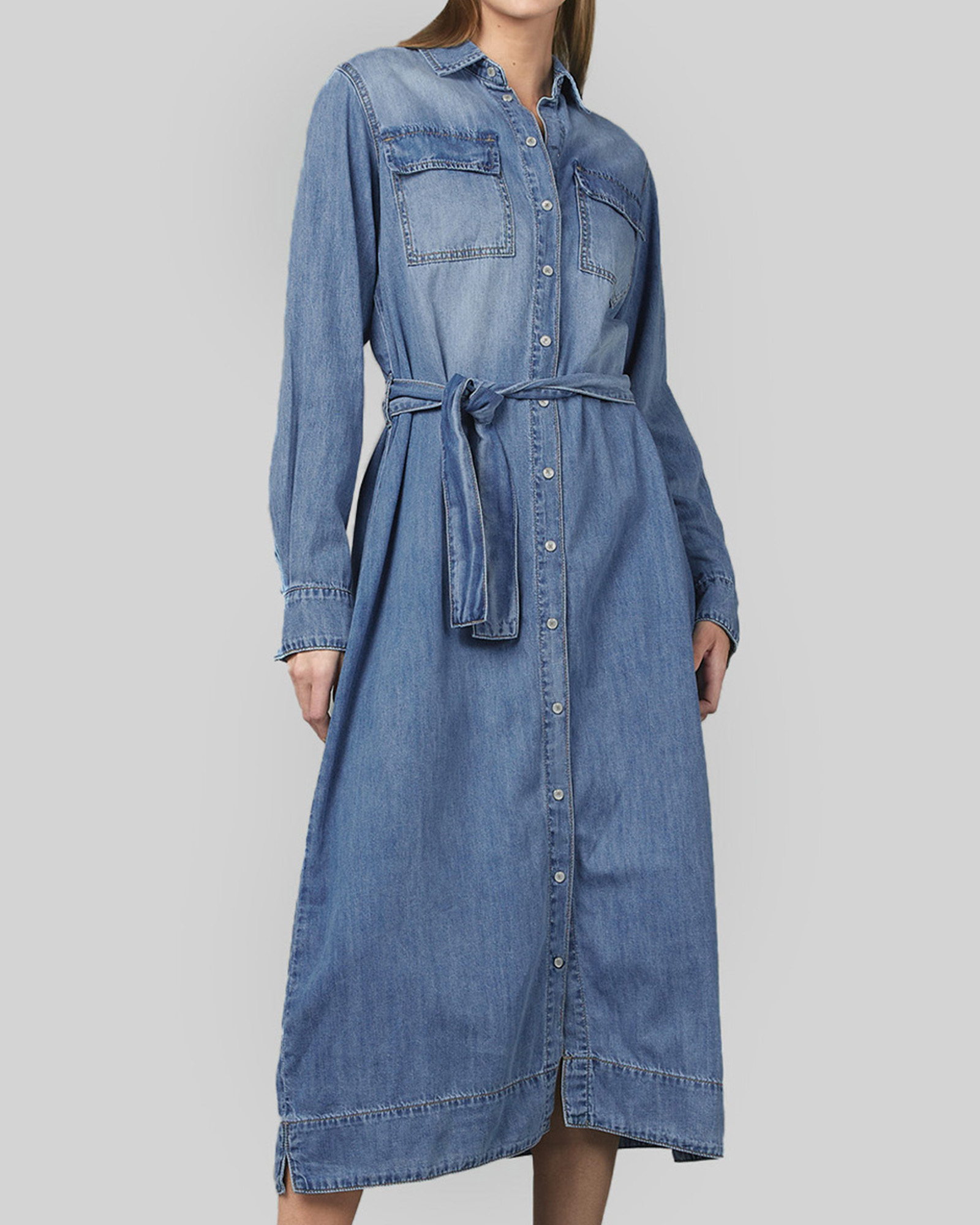 Naia Denim Dress