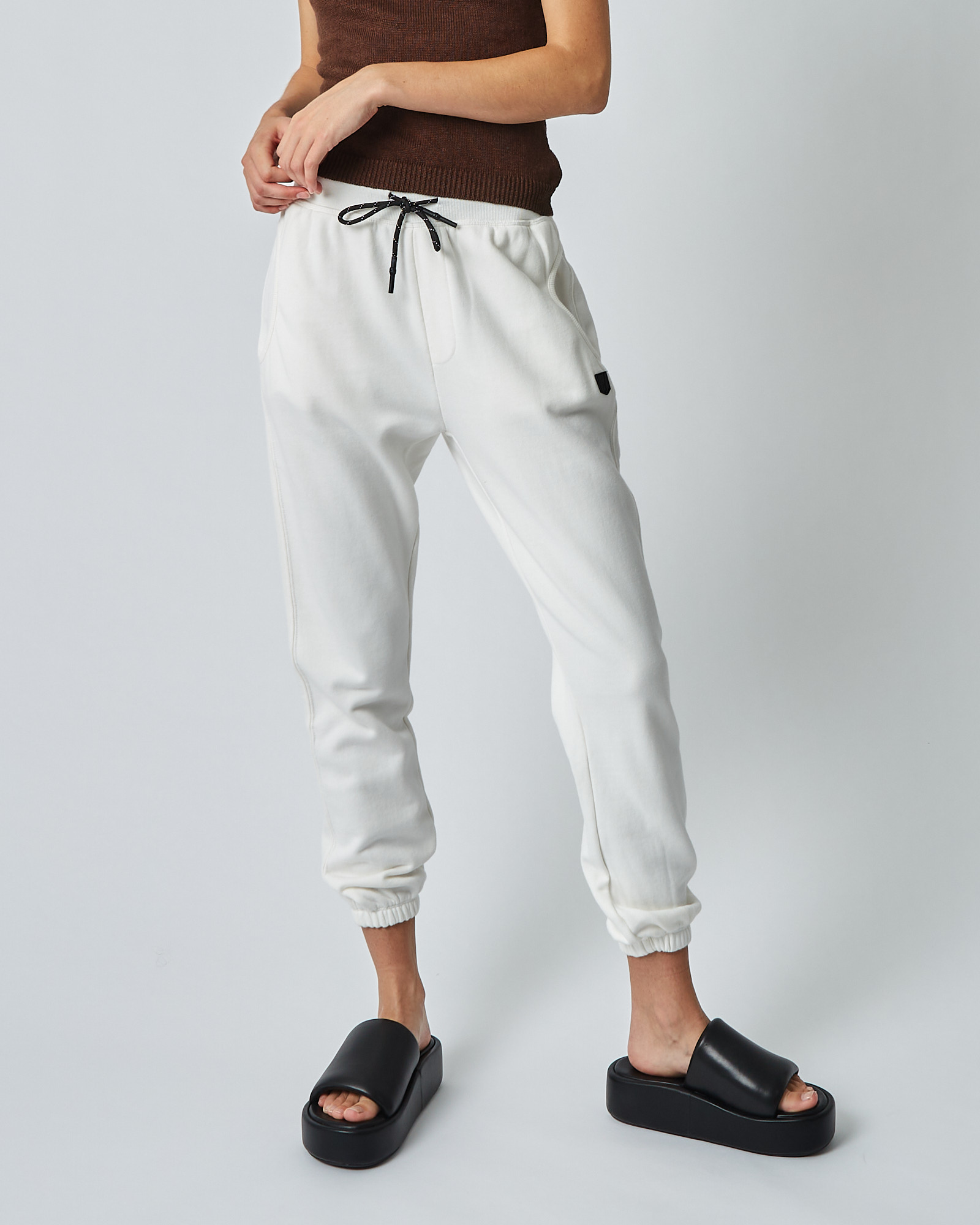 Demi Ivory Lounger Pants
