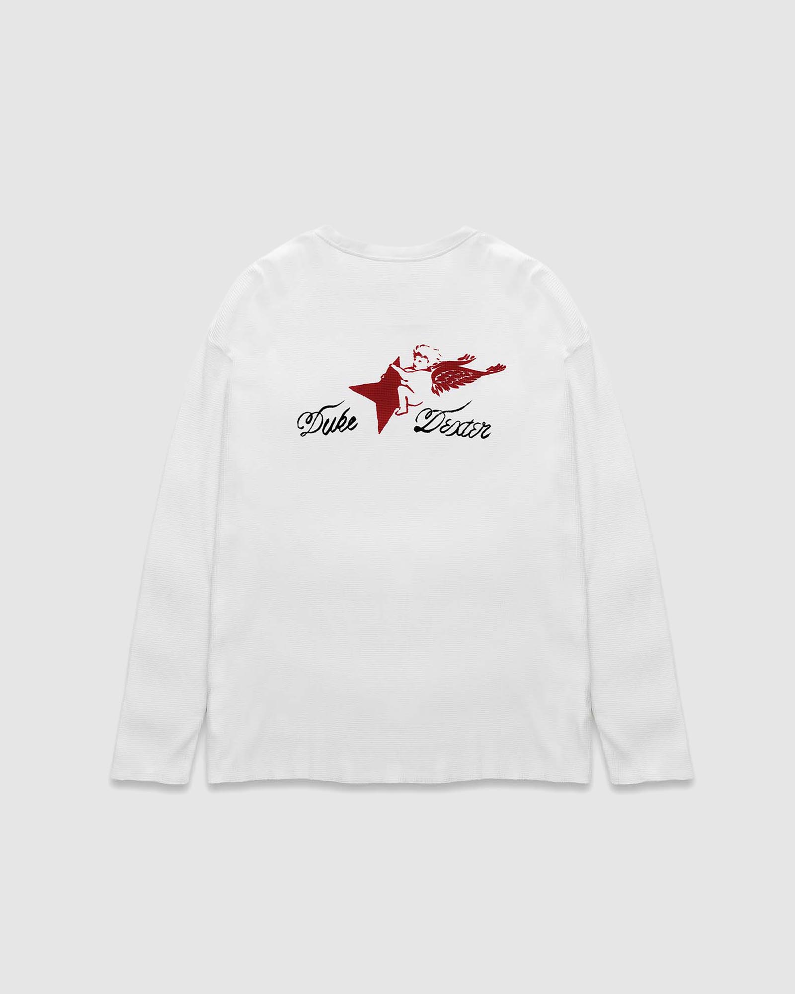 Duke Cherub Vintage White Waffle Top