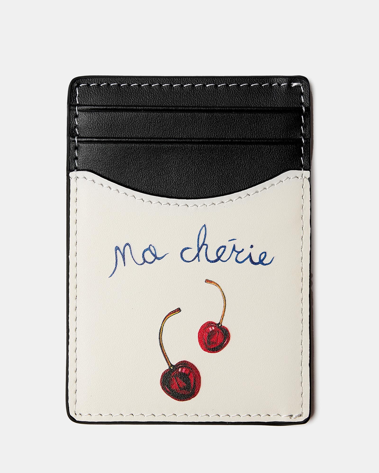 Dean Cherry Card Holder