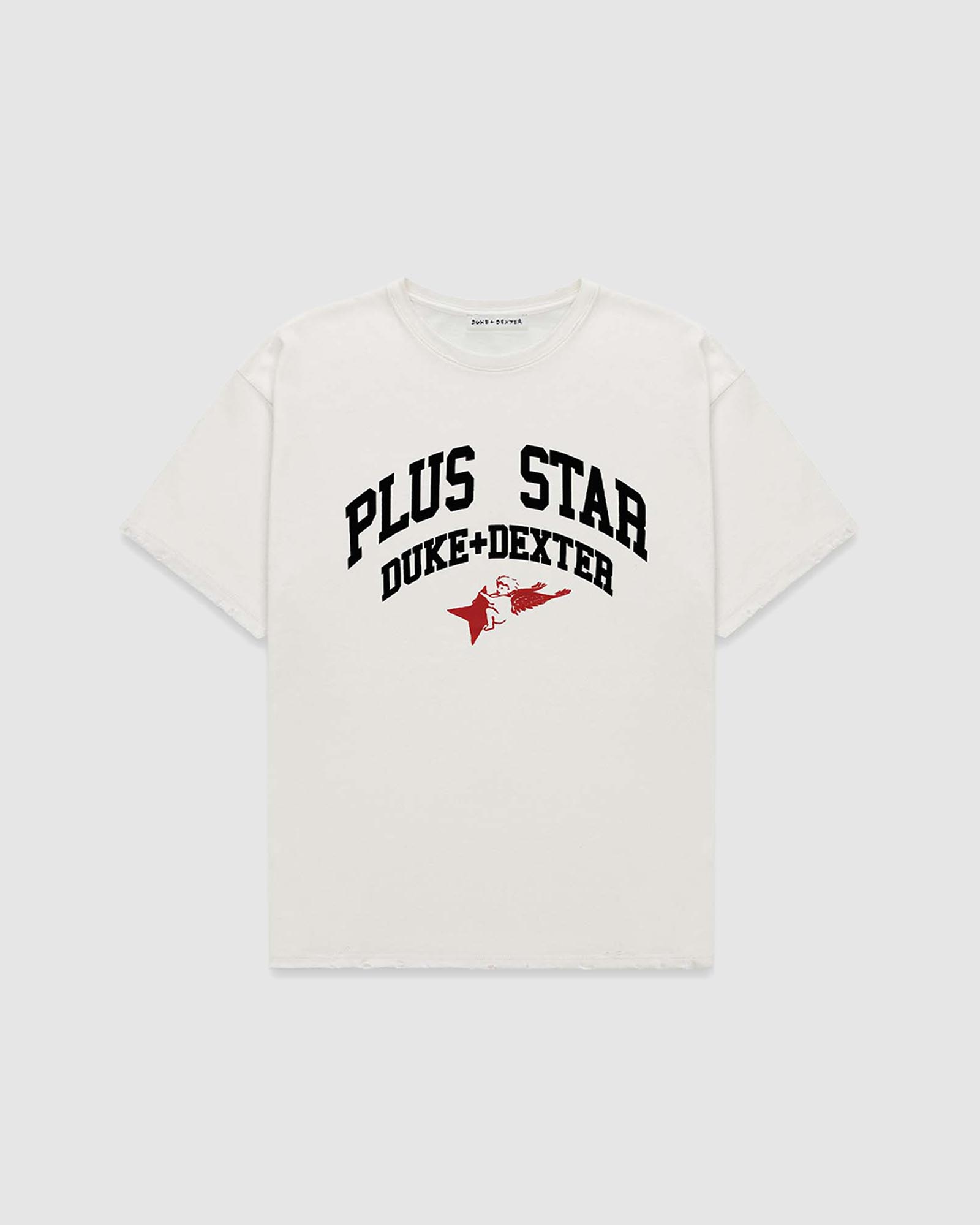 Plus Vintage White T-Shirt