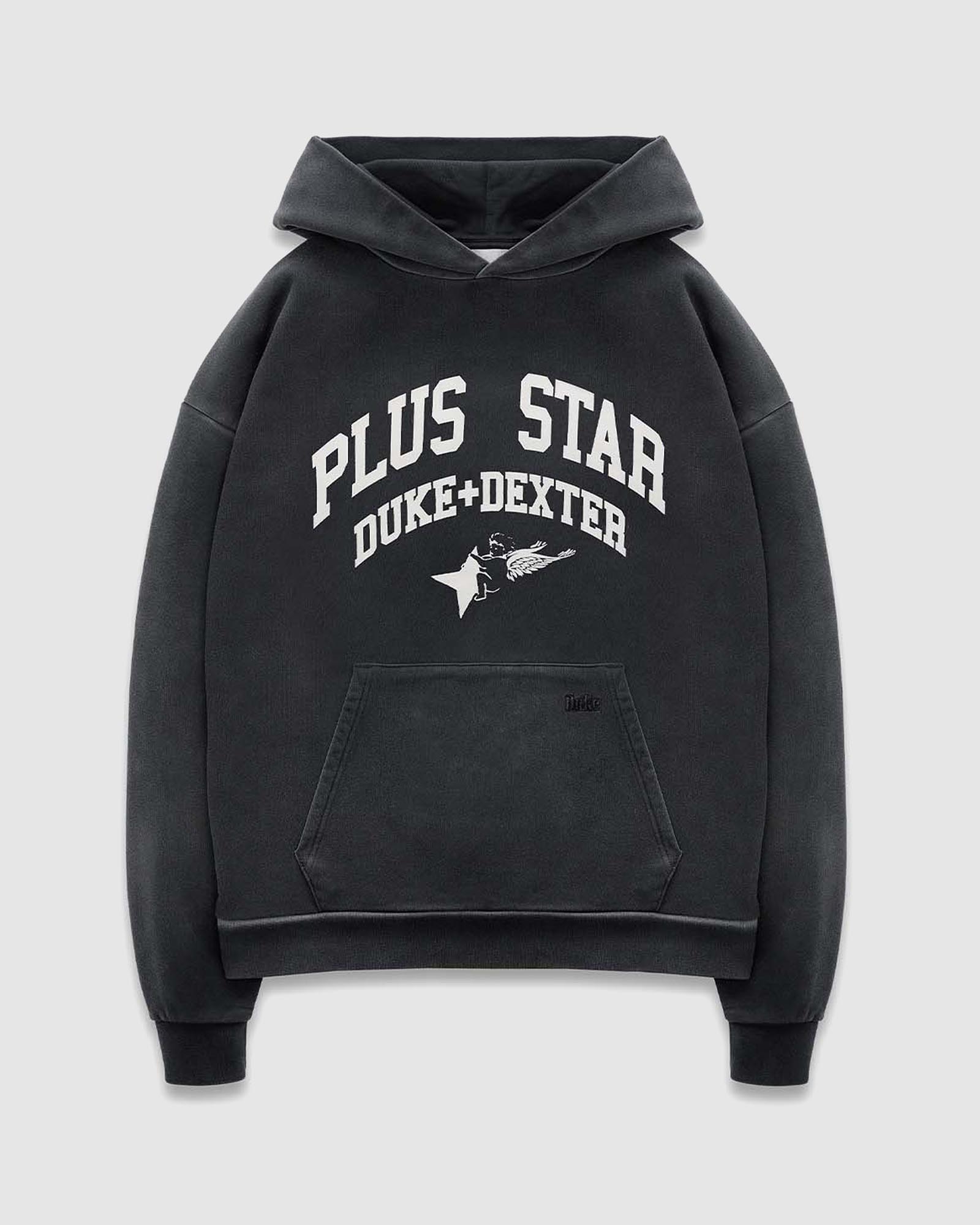 Plus Washed Grey Hoodie