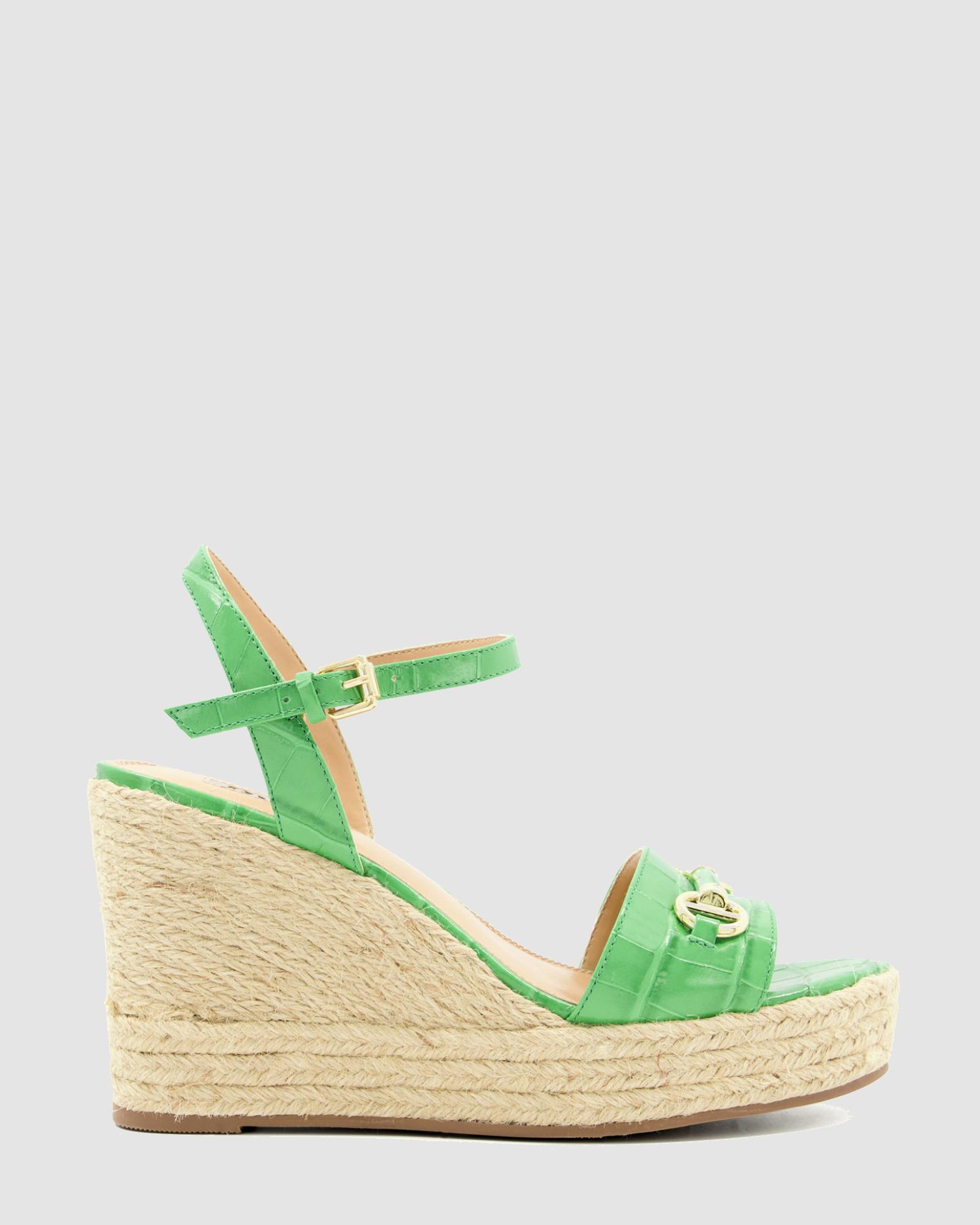 Kai - Green Croc