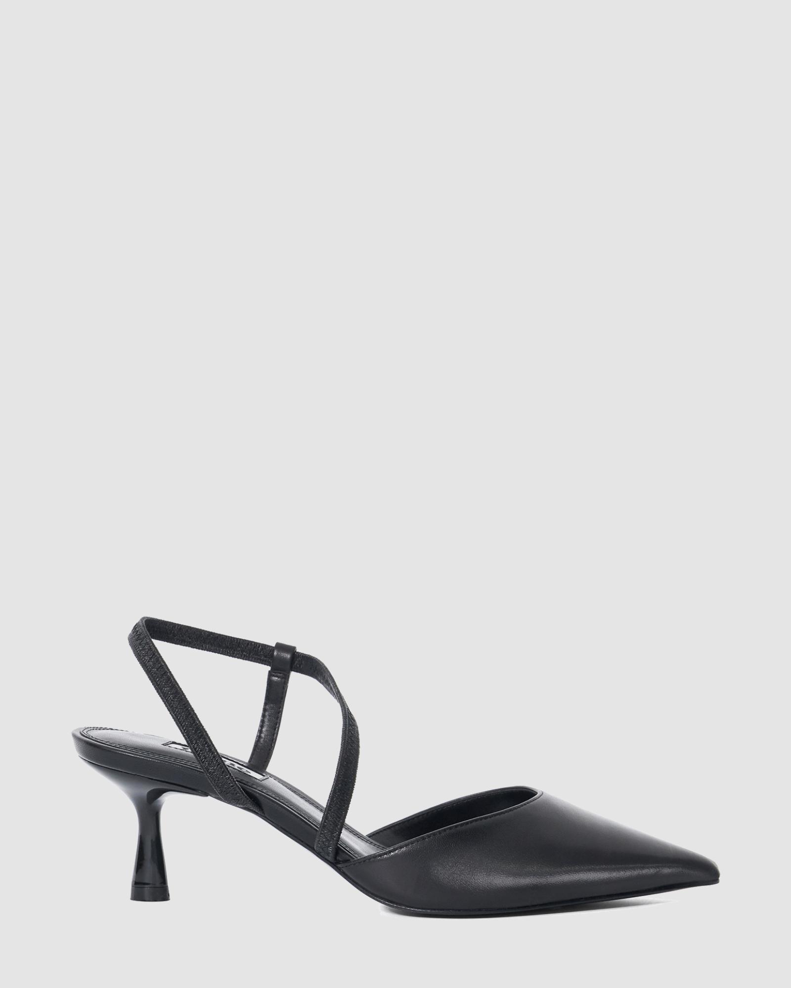 Citrus - Black Leather