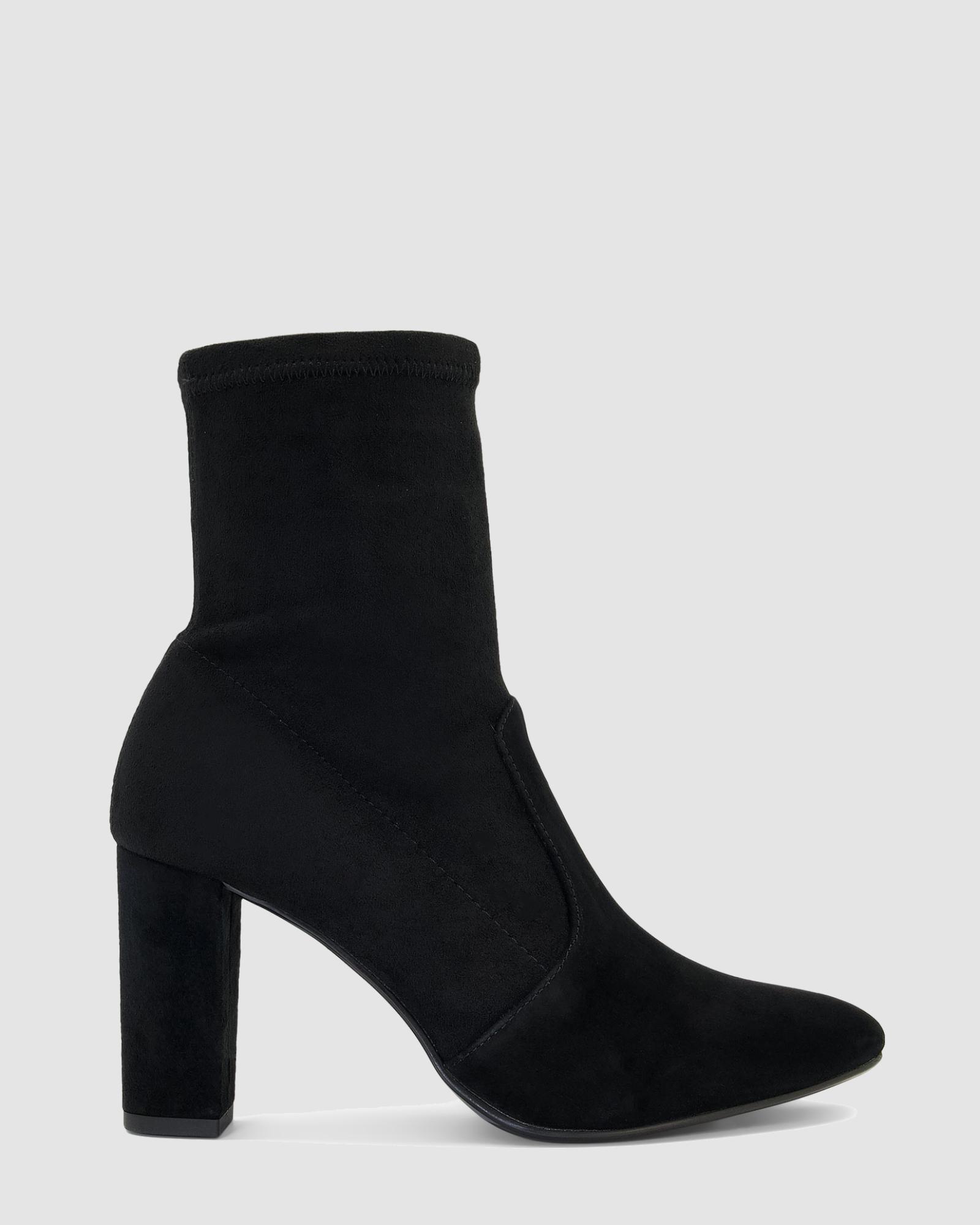Optical - Black Suede