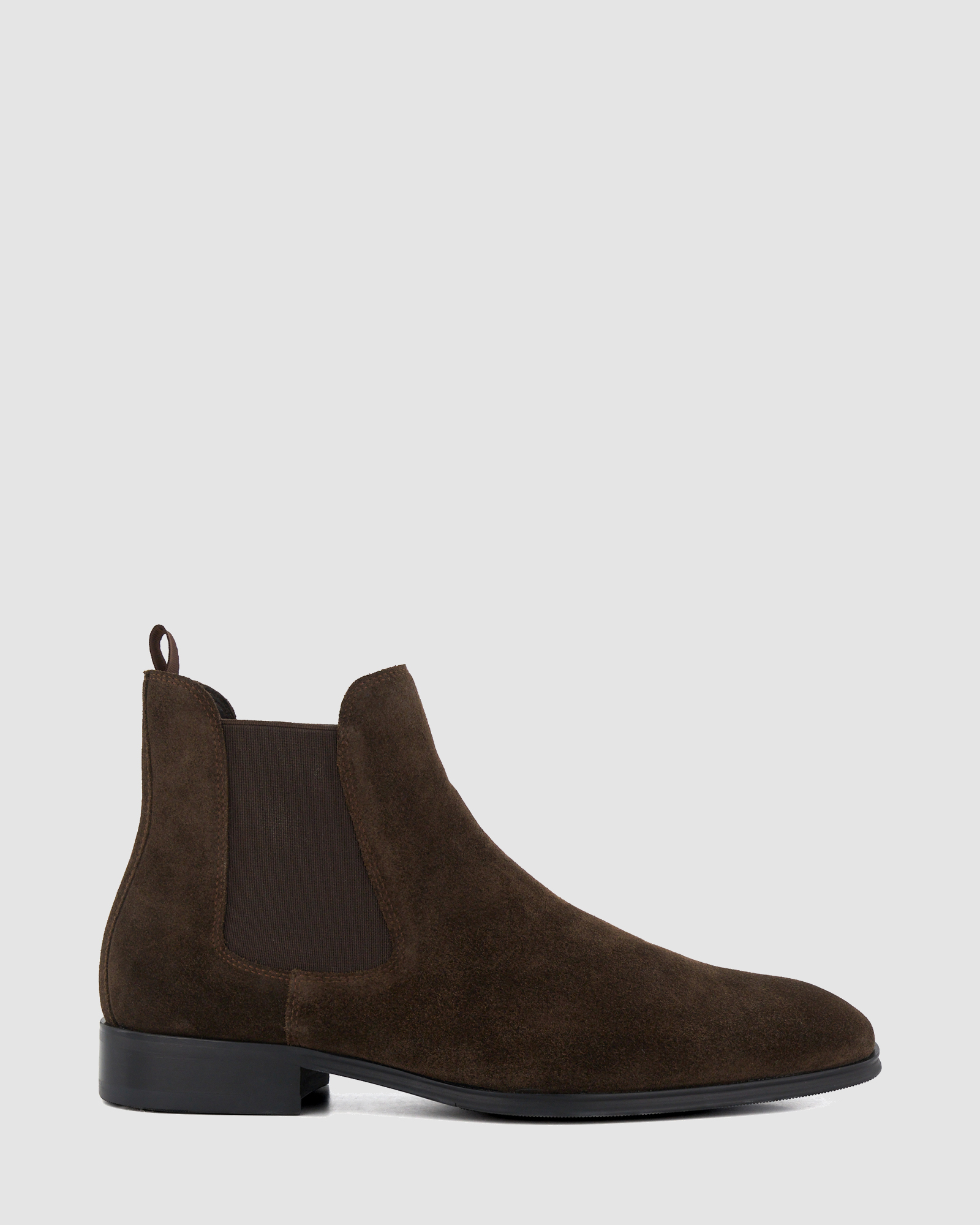 Mandatory - Brown Suede
