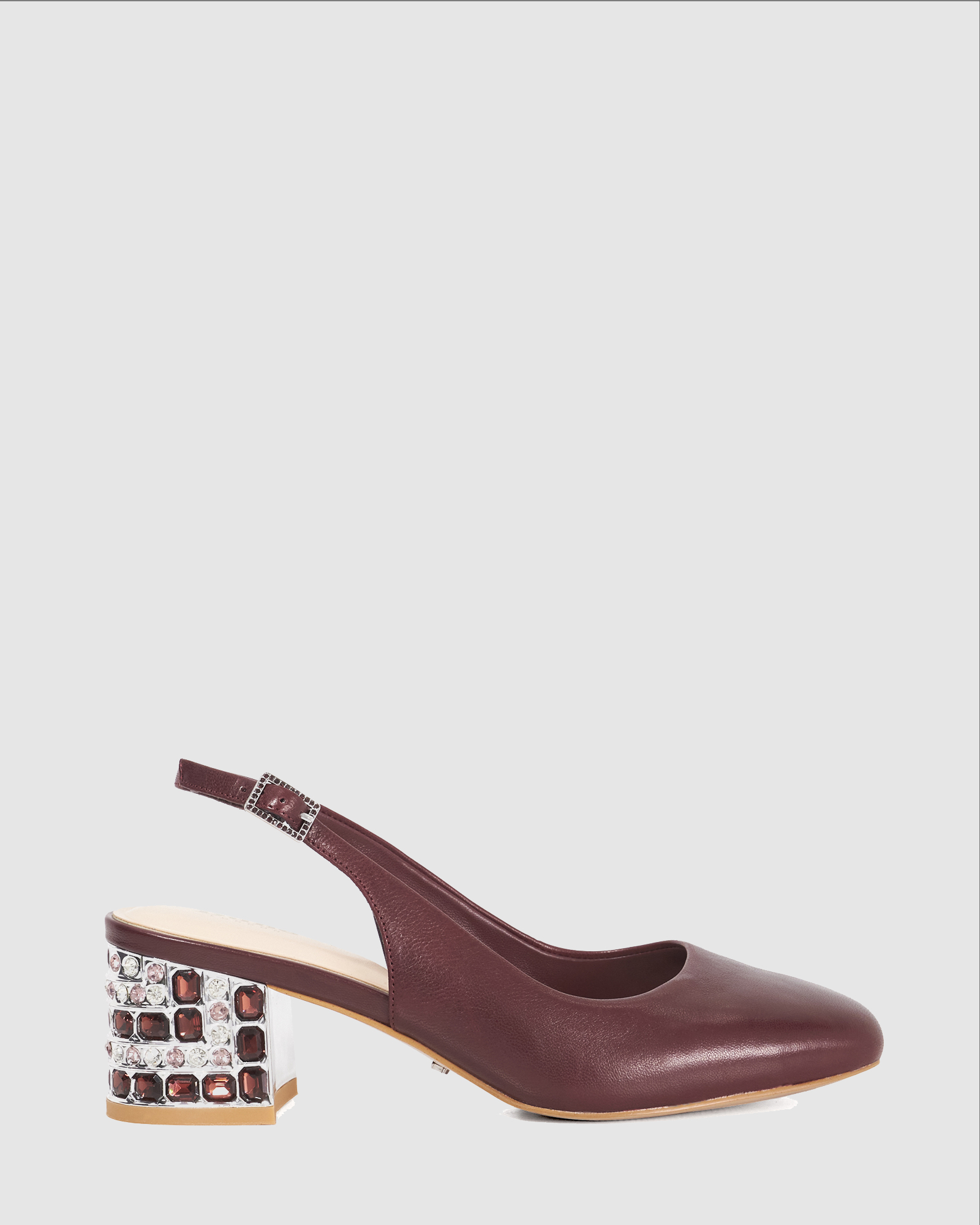 Catharine - Burgundy