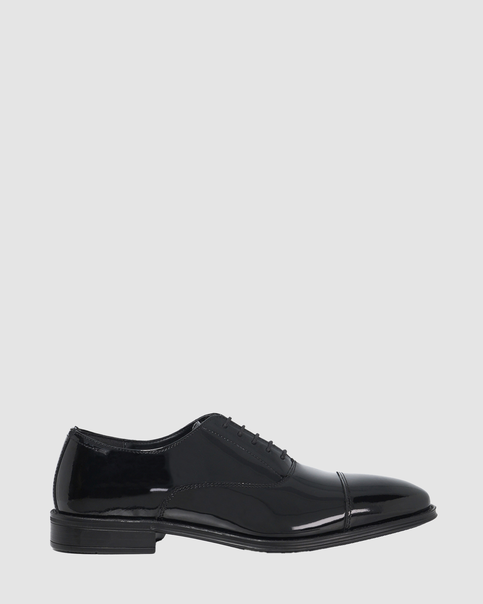 Steffon - Black Leather