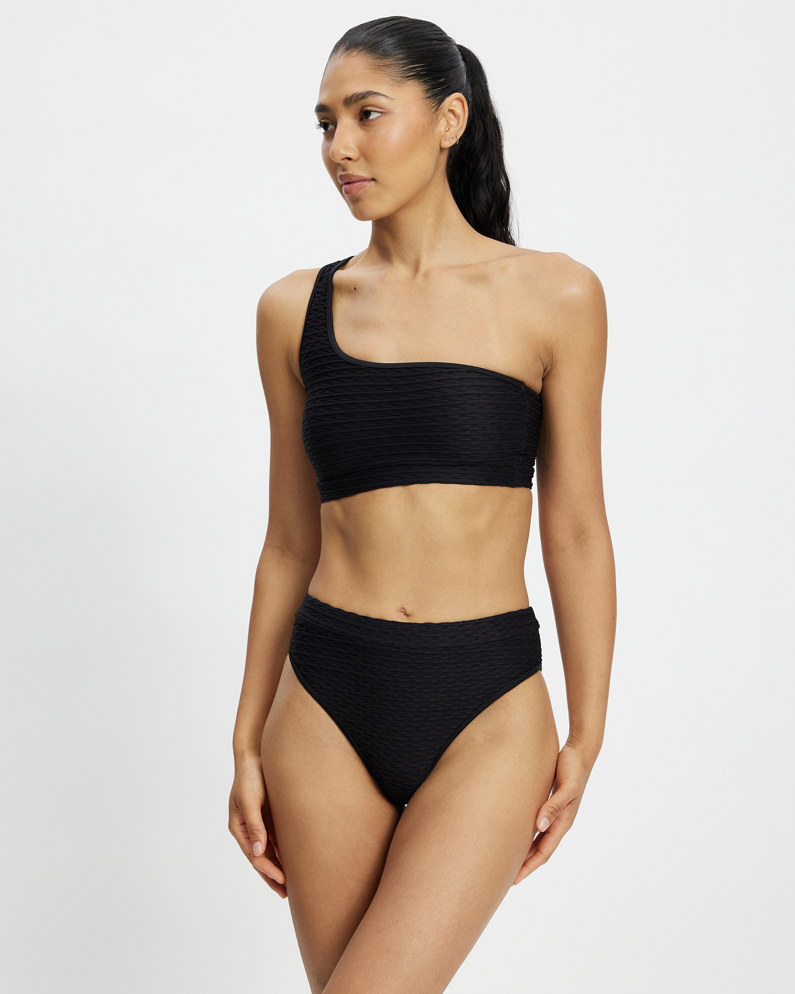 One Shoulder Bikini Top