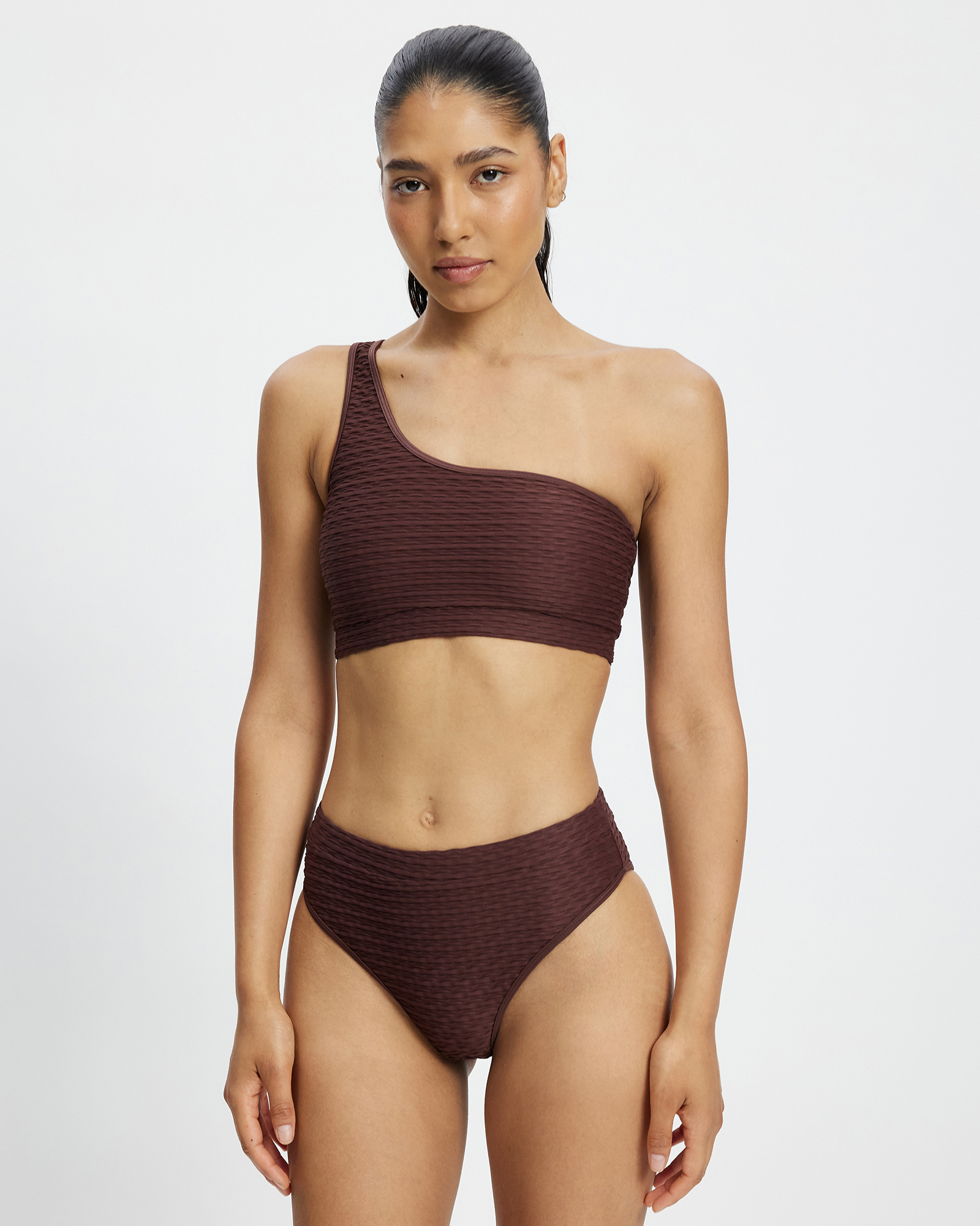 One Shoulder Bikini Top