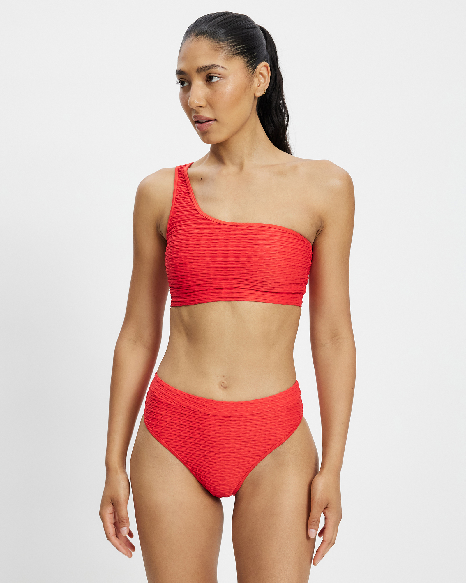 One Shoulder Bikini Top