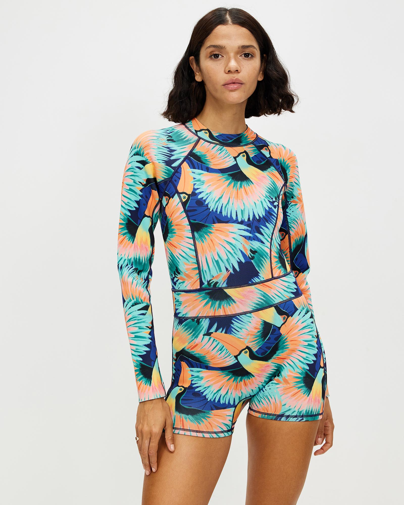 Long Sleeve Shorty Suit