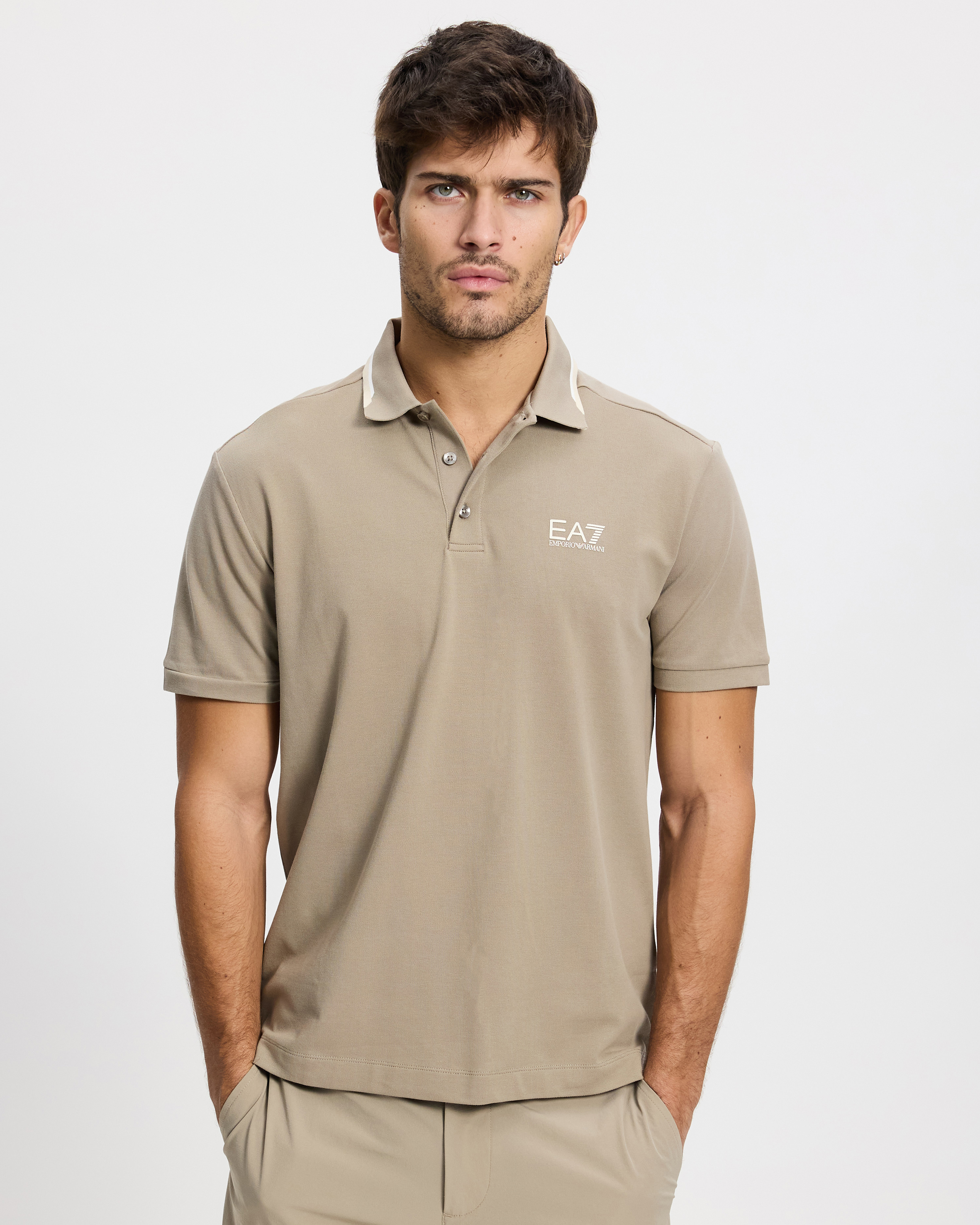 Train Summer Block Polo