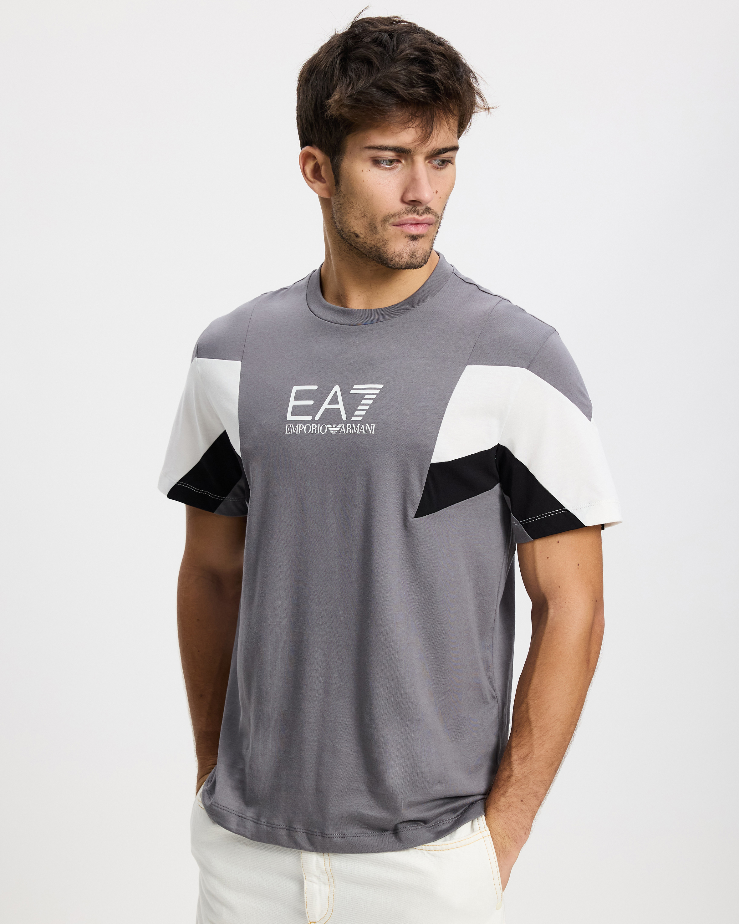 Train Summer Block SS Tee
