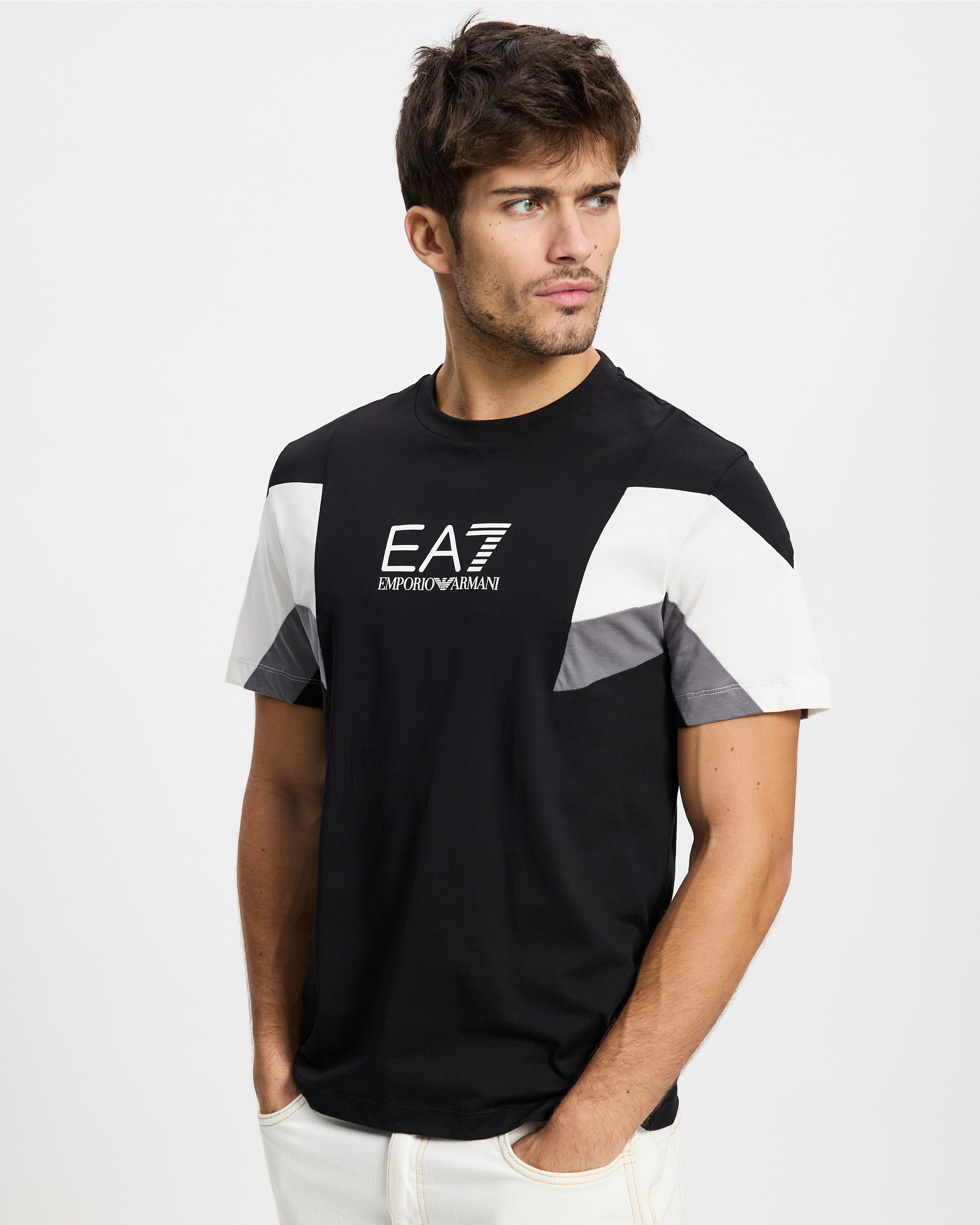 Train Summer Block SS Tee
