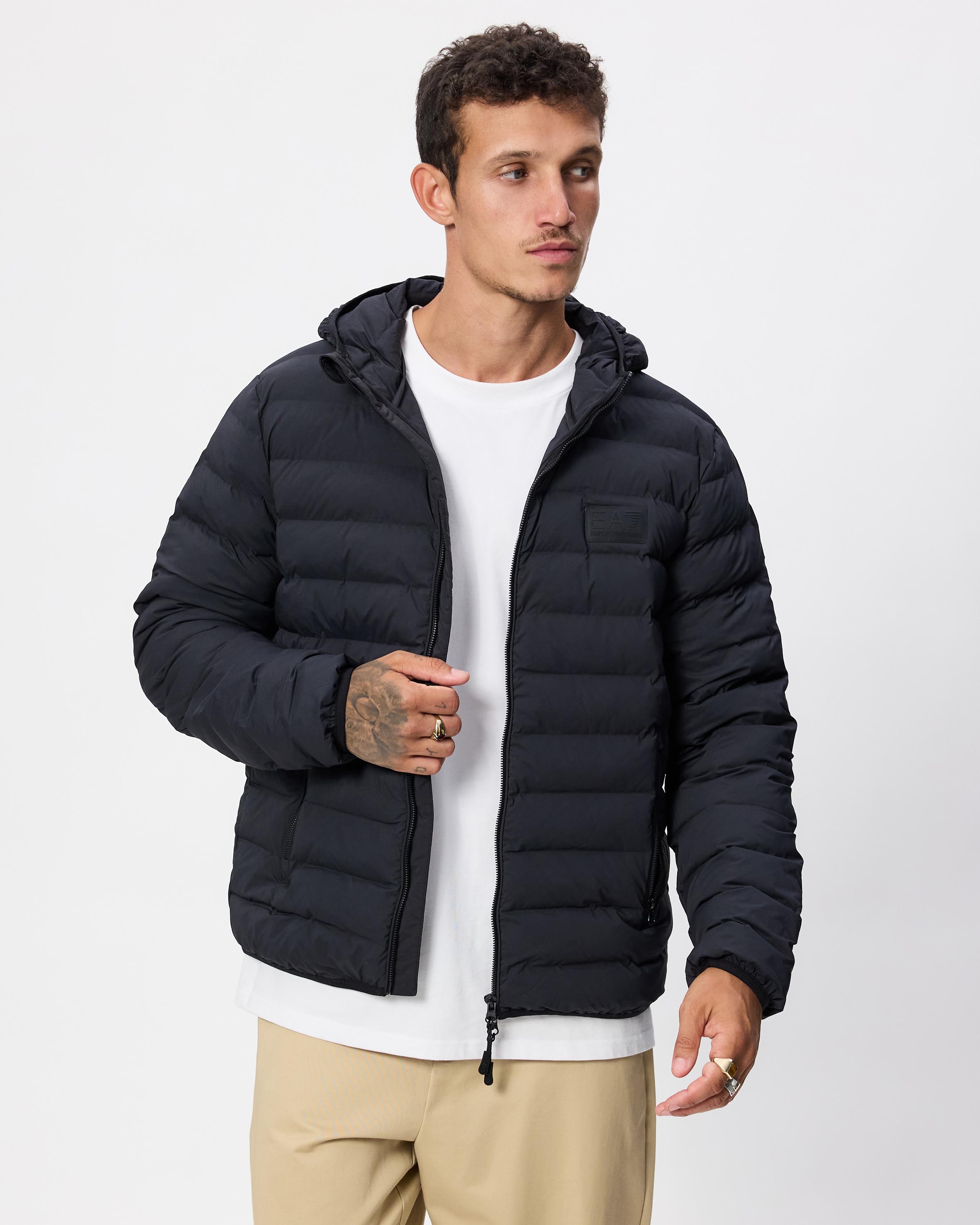 Mountain Eco Down Medium Hooded Jacket