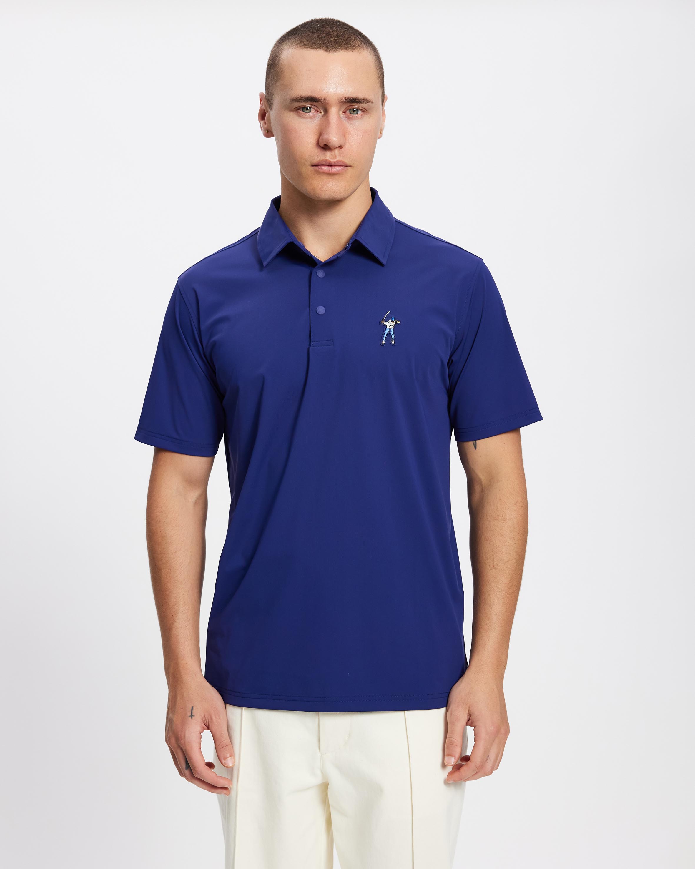 Snap Placket Polo