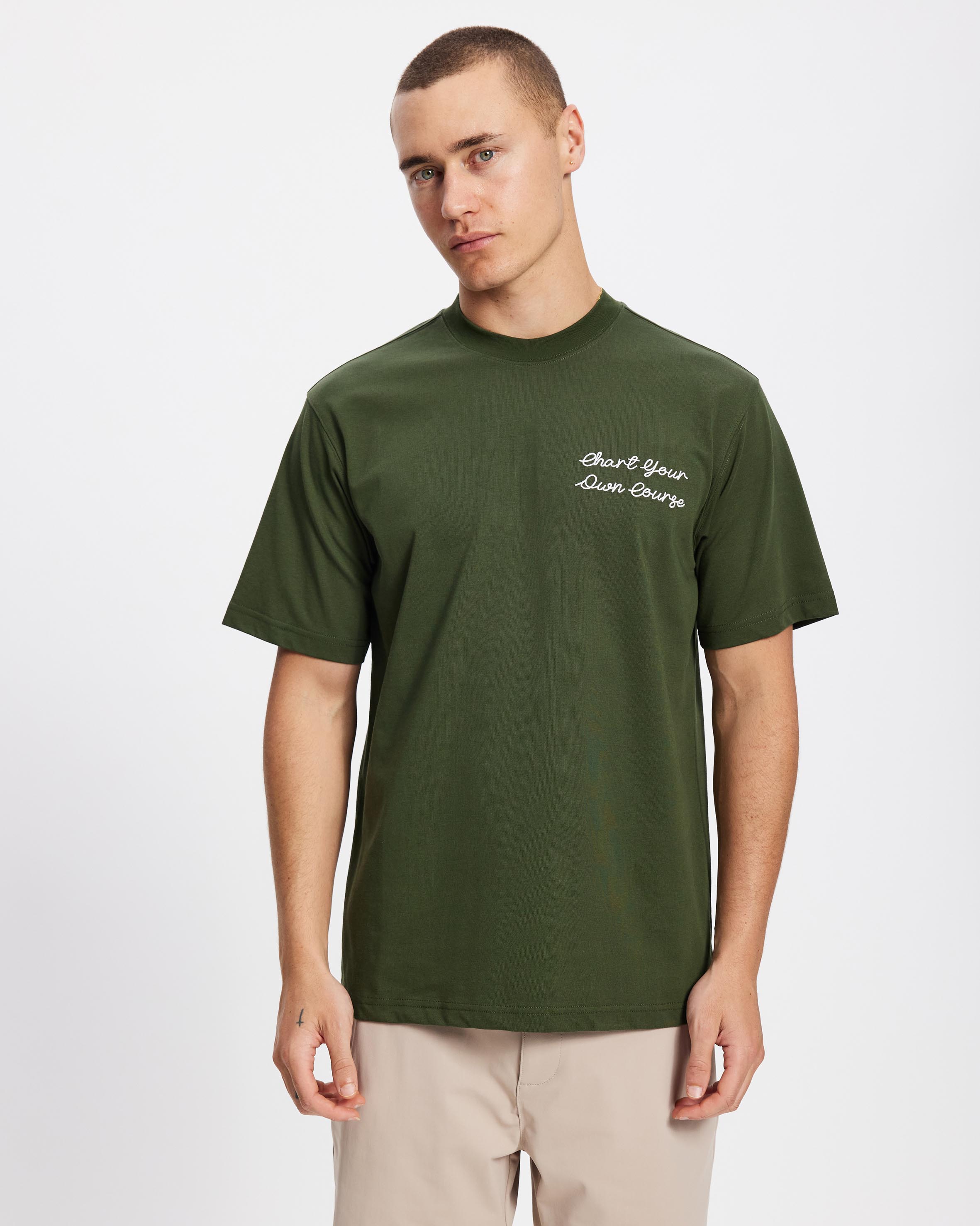 Chart Your Own Course Tee