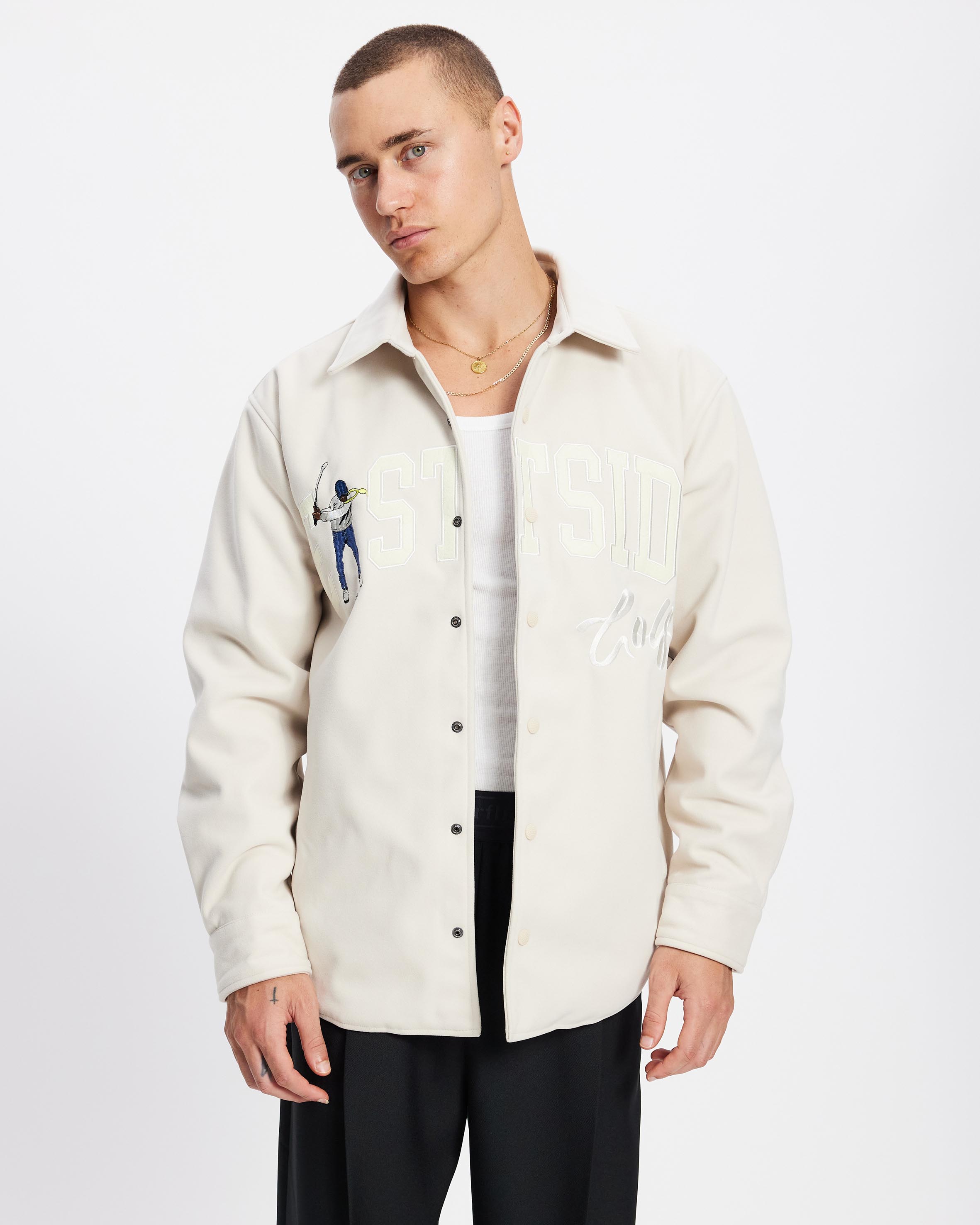 Button Up Jacket