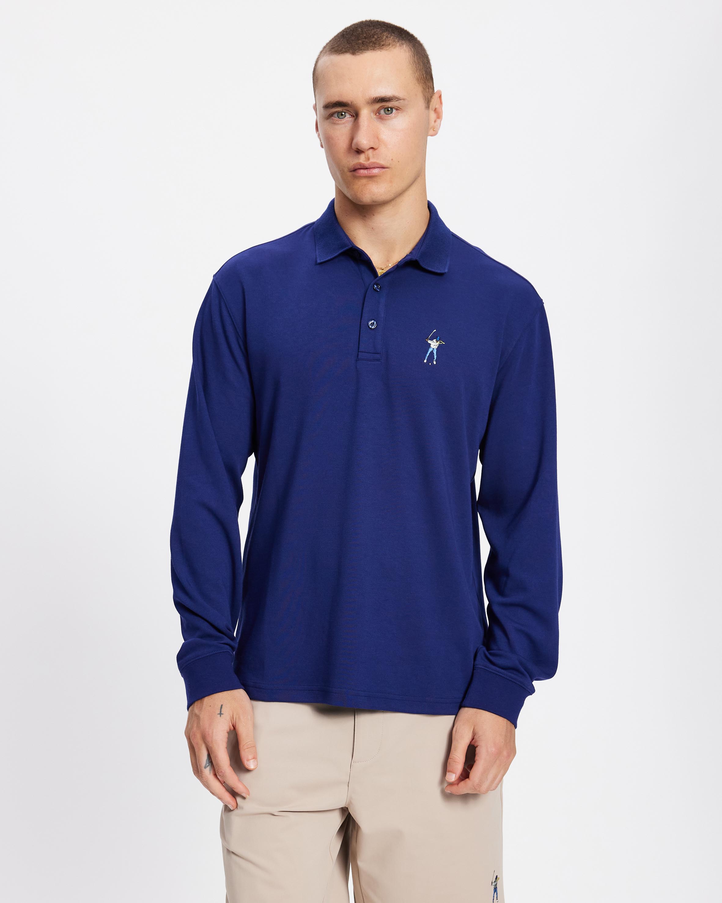 Premium LS Midweight Polo