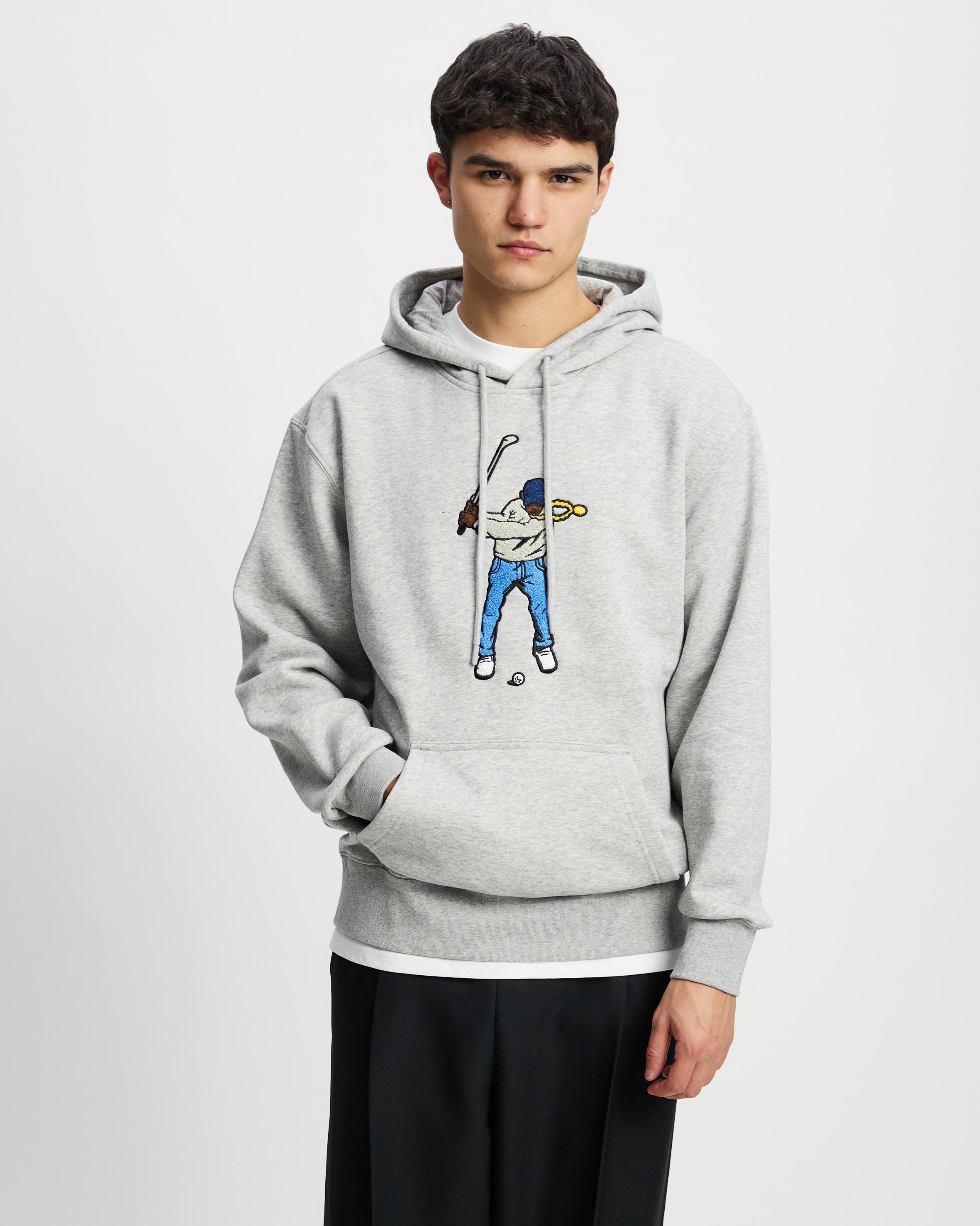 Core Fleece Swingman Hoodie