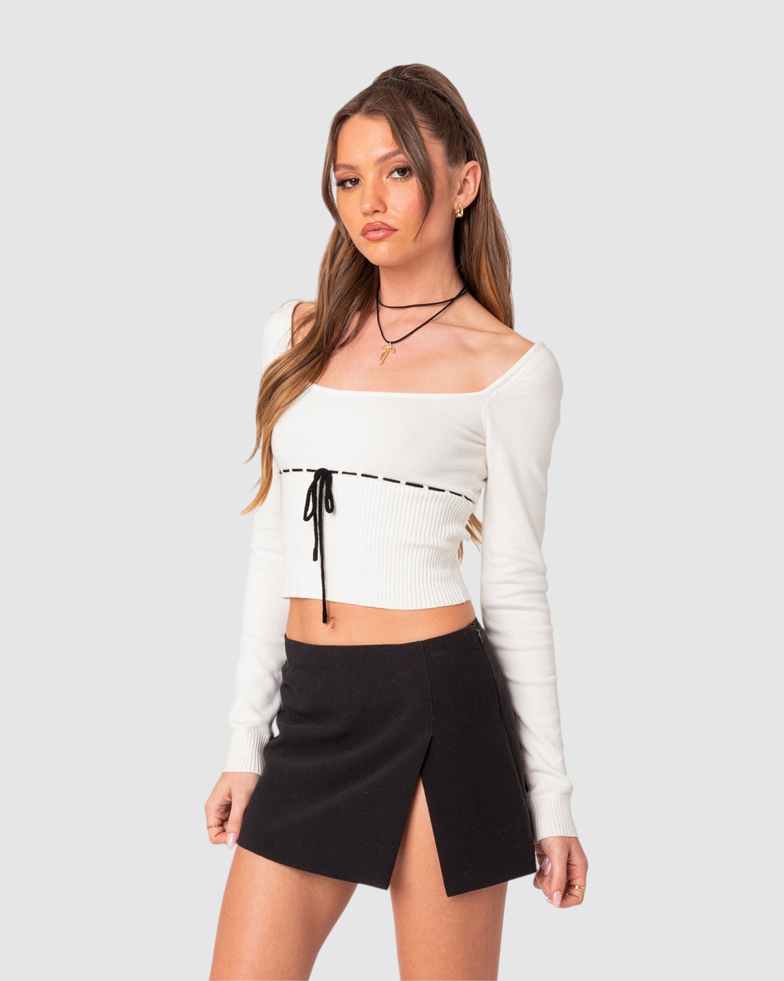 Natasha Knit Top