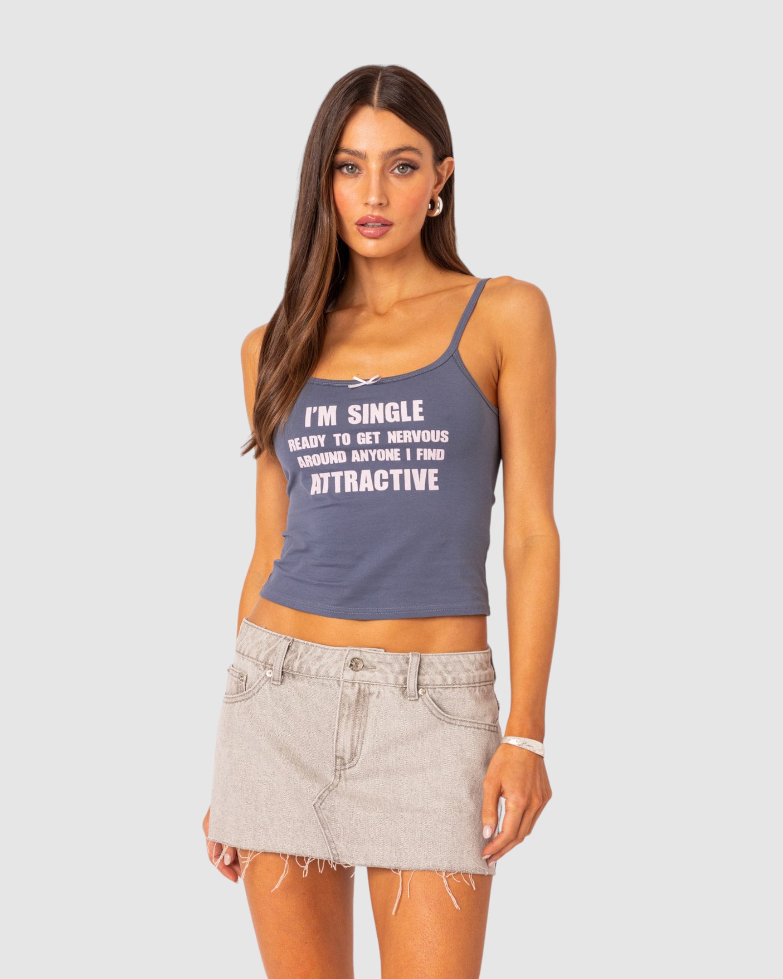 Im Single tank top
