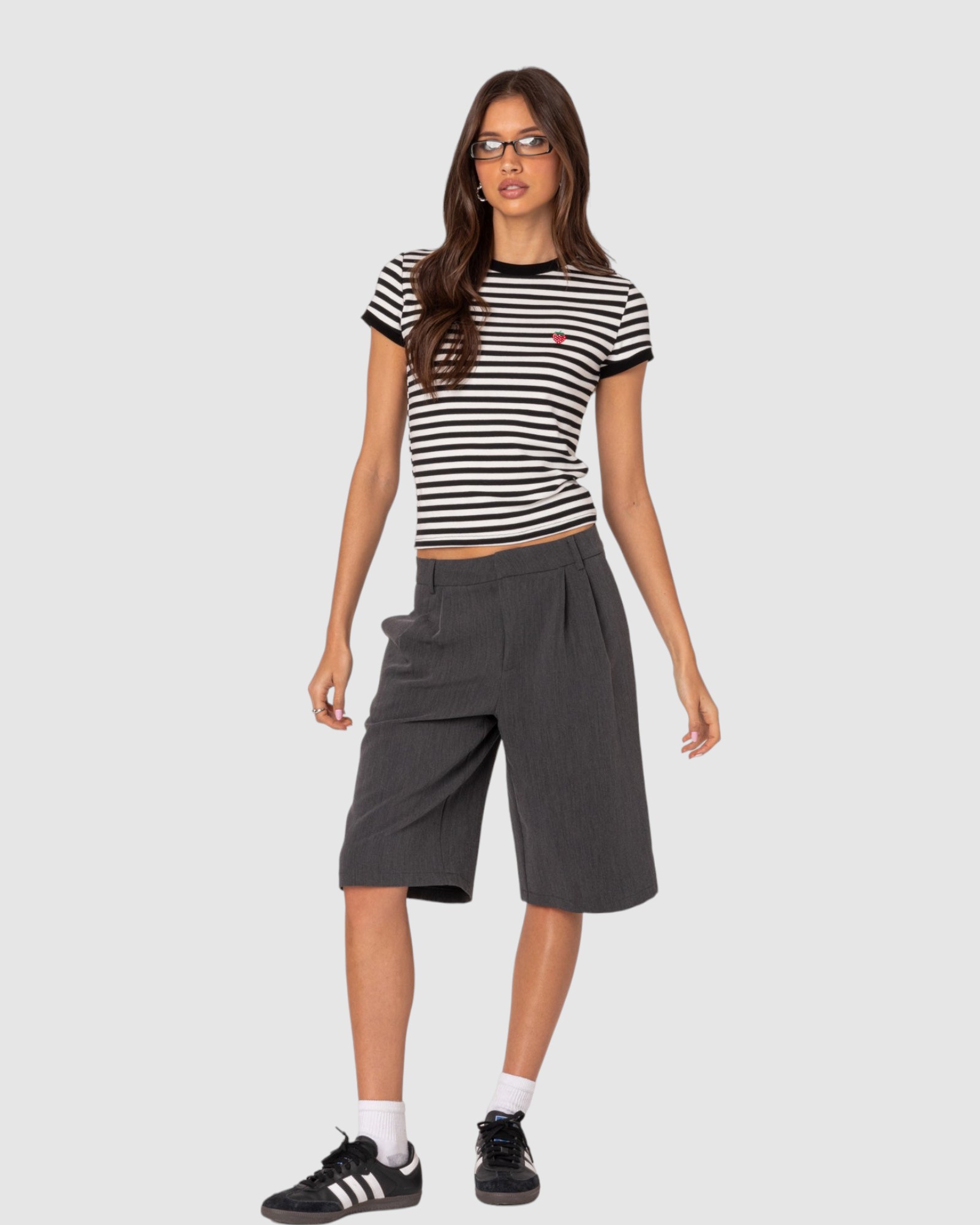 Aelia Bermuda Trouser Shorts