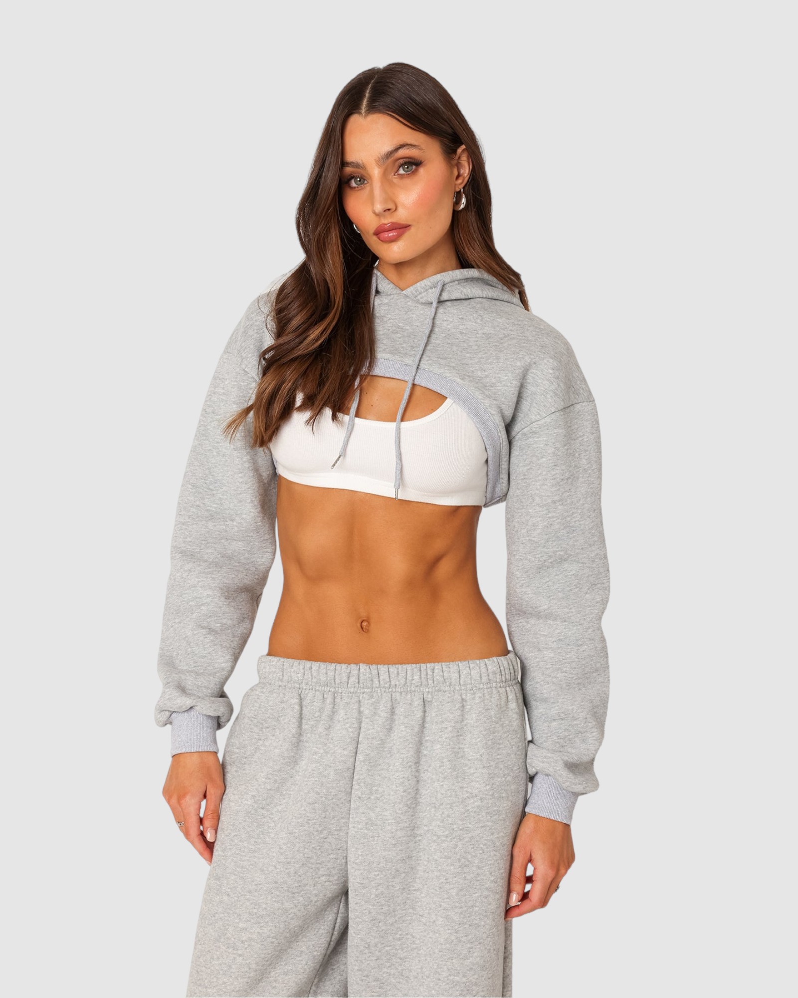 Eden Shrug Hoodie