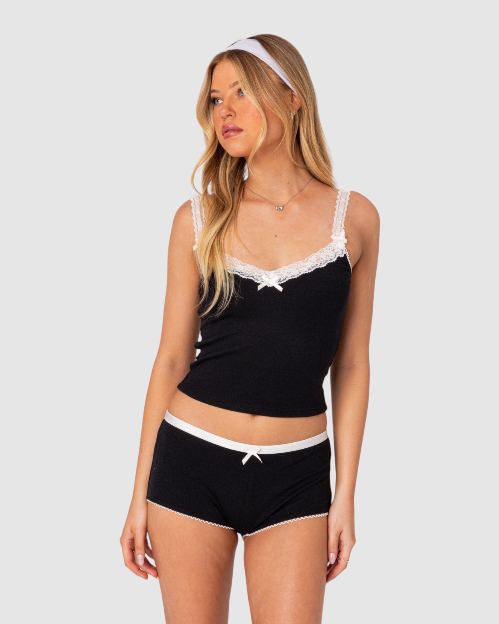 Mariana Pointelle Tank Top