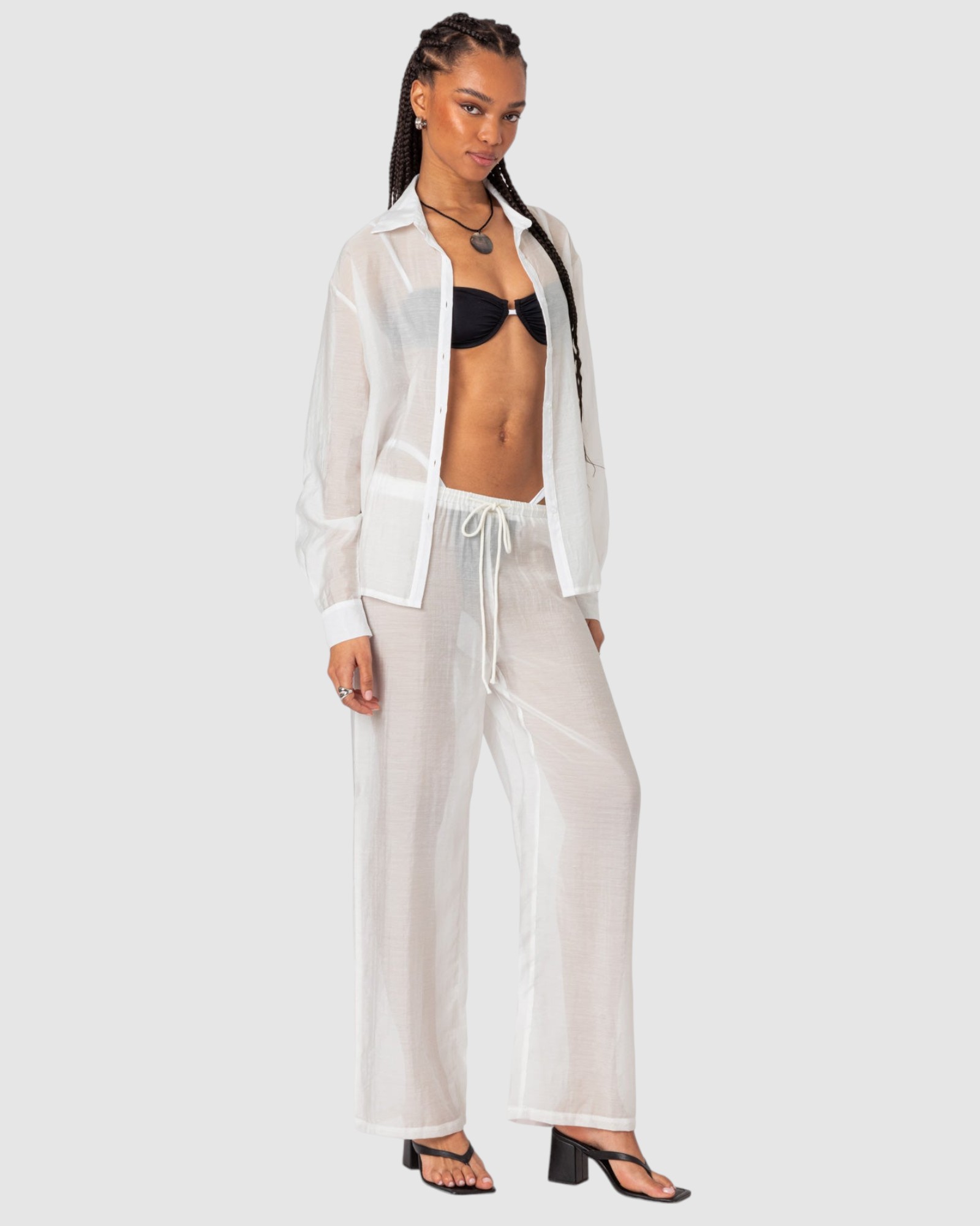 Breezy Sheer Pants