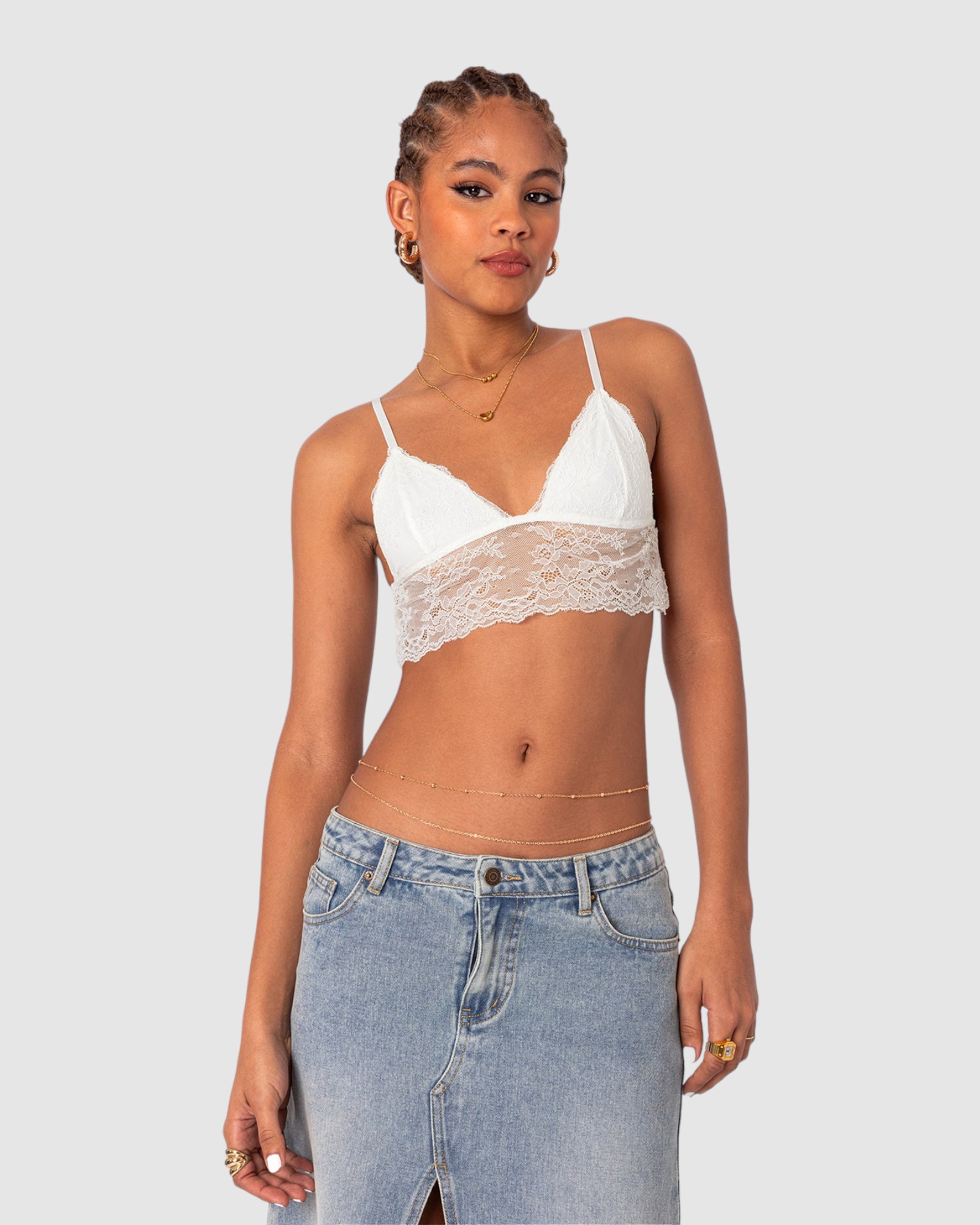 Greta Lace Bra Top
