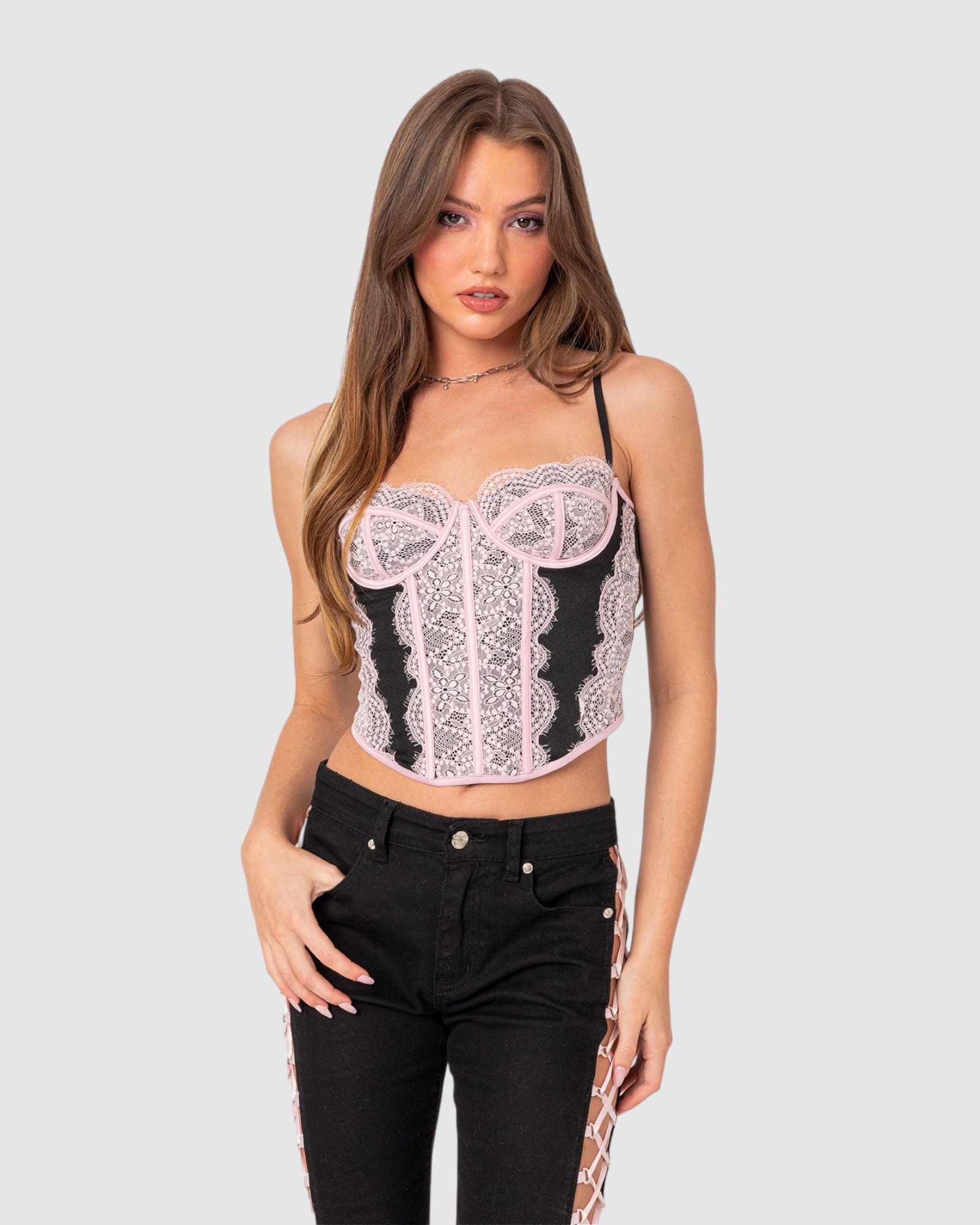 Enchant Lace Corset
