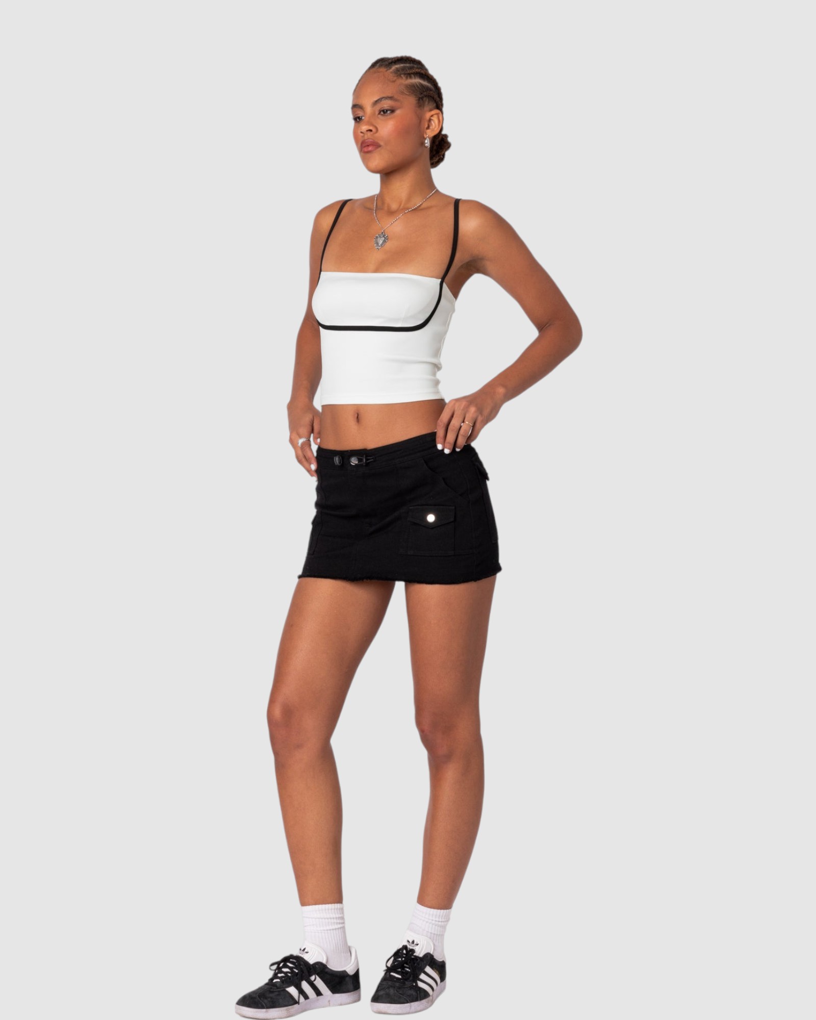 Marianne Cargo Mini Skirt